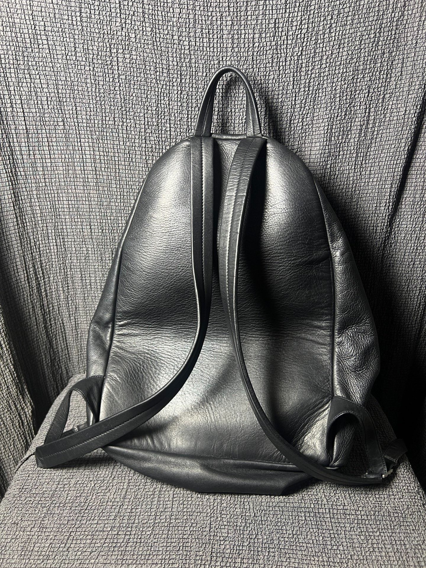 Rick Owens Rick Owens 18ss Pebbled Leather Backpack Size ONE SIZE - 2 Thumbnail