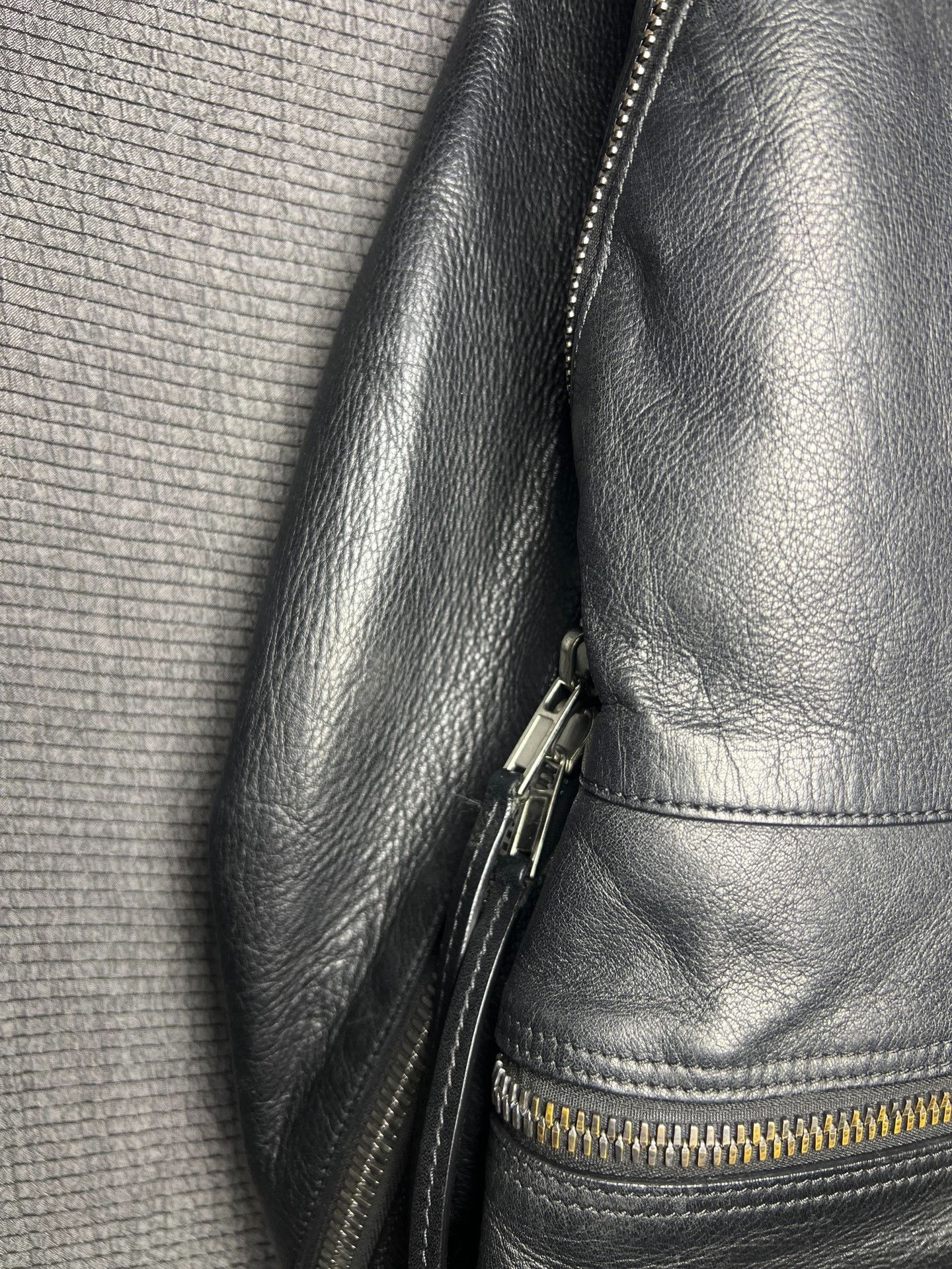Rick Owens Rick Owens 18ss Pebbled Leather Backpack Size ONE SIZE - 6 Thumbnail