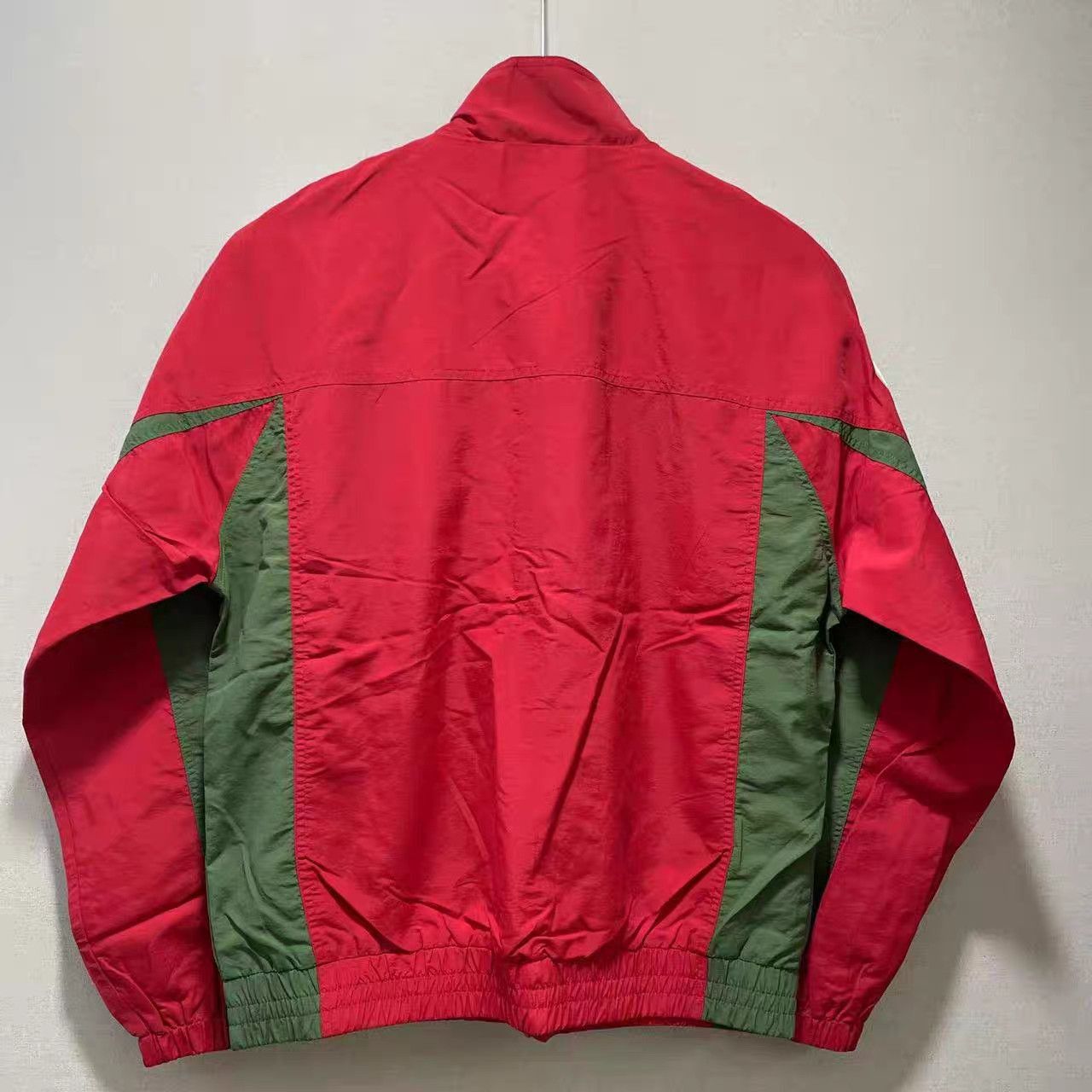 Supreme Red Colorblock Light Jacket Size M Size US M / EU 48-50 / 2 - 2 Thumbnail