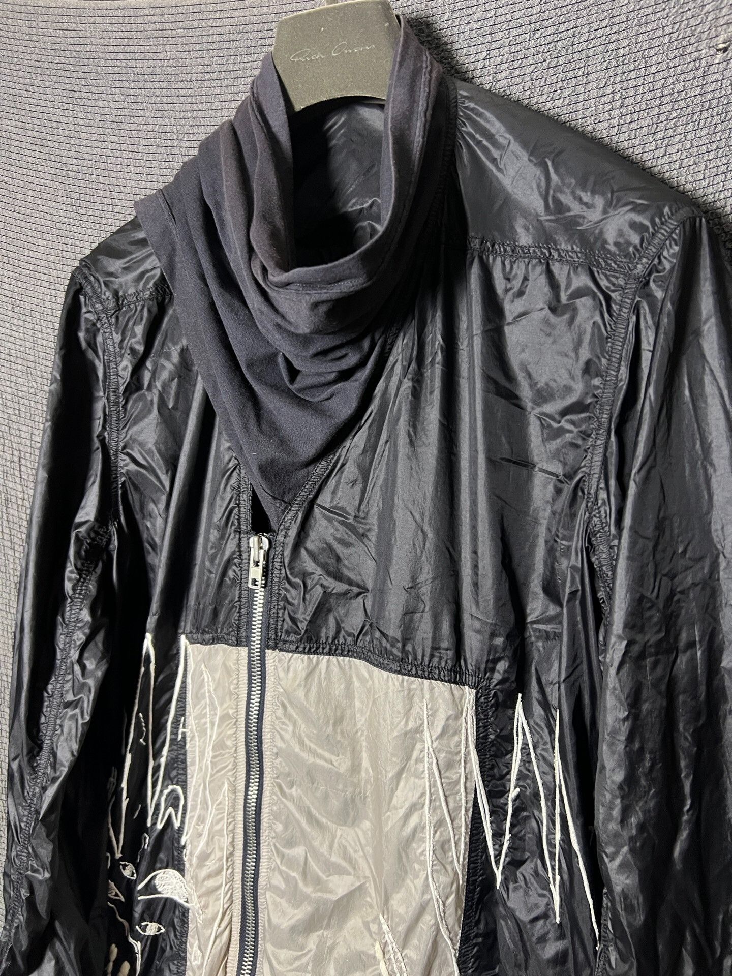 Rick Owens Rick Owens 15ss Runway Ghost Face Coat Size US L / EU 52-54 / 3 - 6 Thumbnail