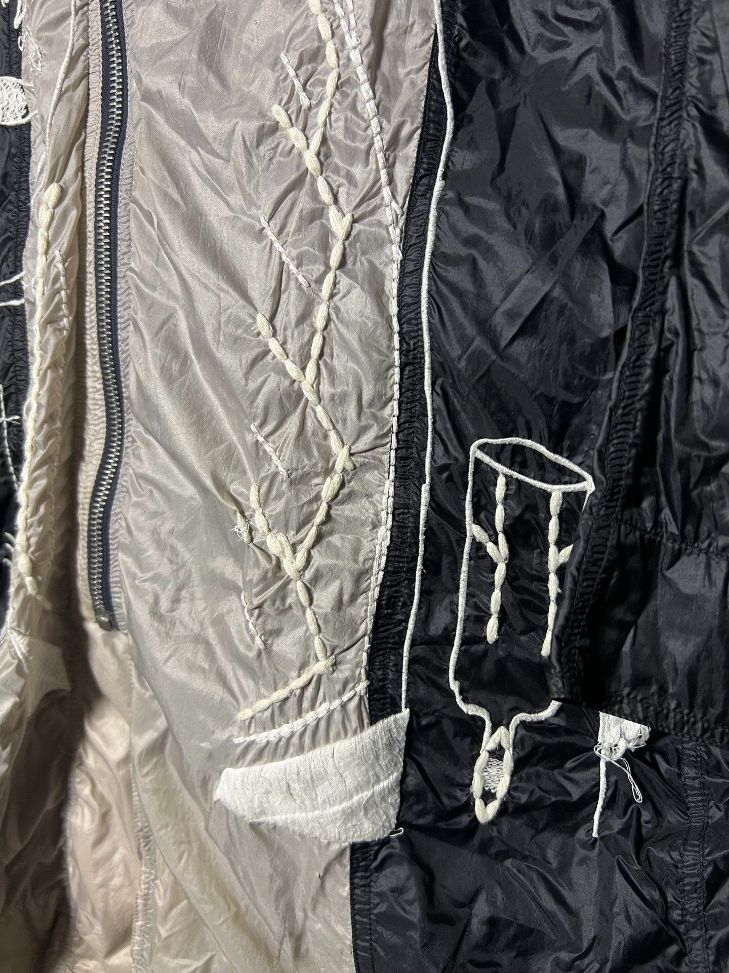 Rick Owens Rick Owens 15ss Runway Ghost Face Coat Size US L / EU 52-54 / 3 - 4 Thumbnail