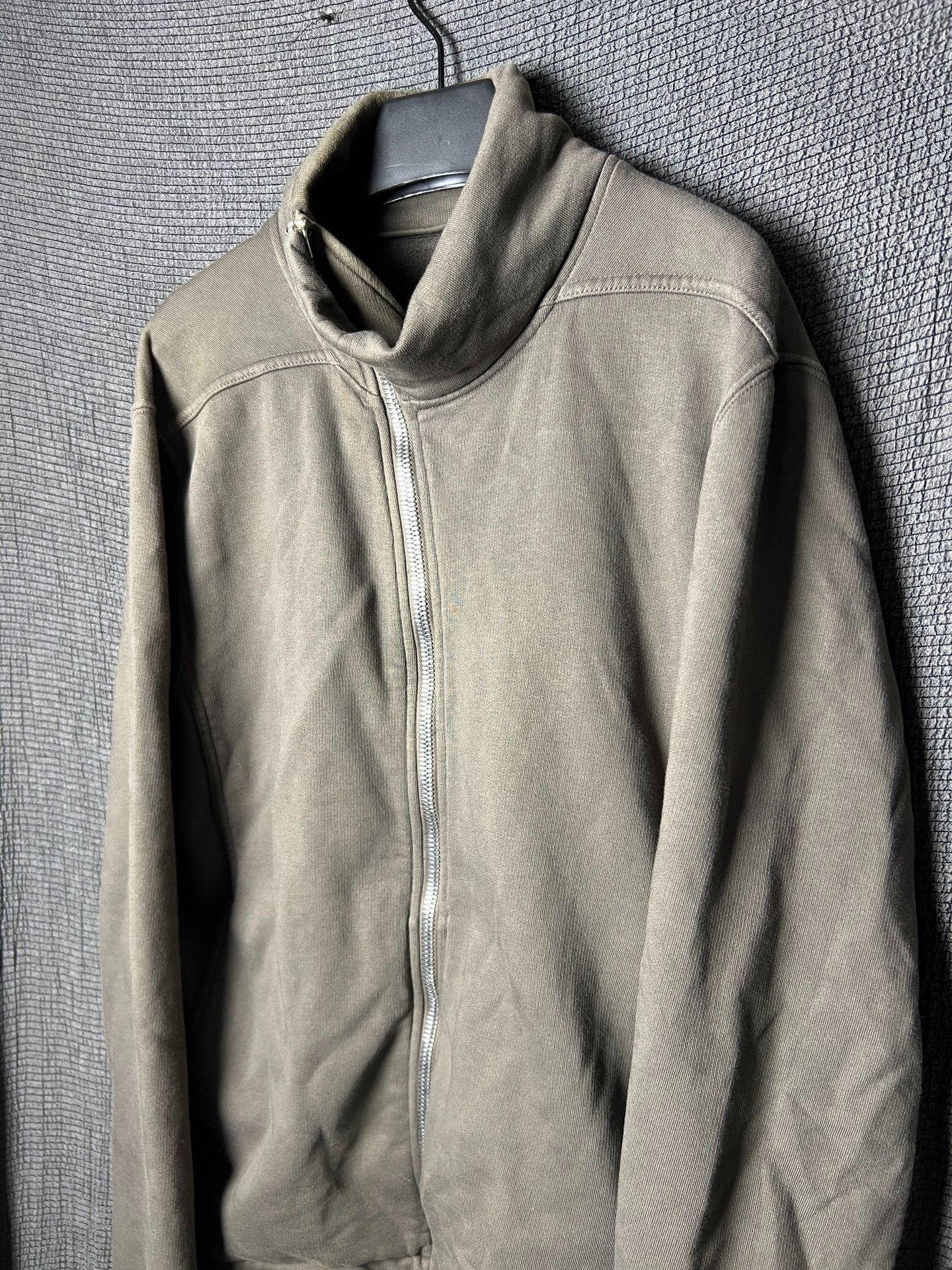 Rick Owens Rick Owens 18fw Bauhaus Zip Jacket Size US S / EU 44-46 / 1 - 3 Thumbnail