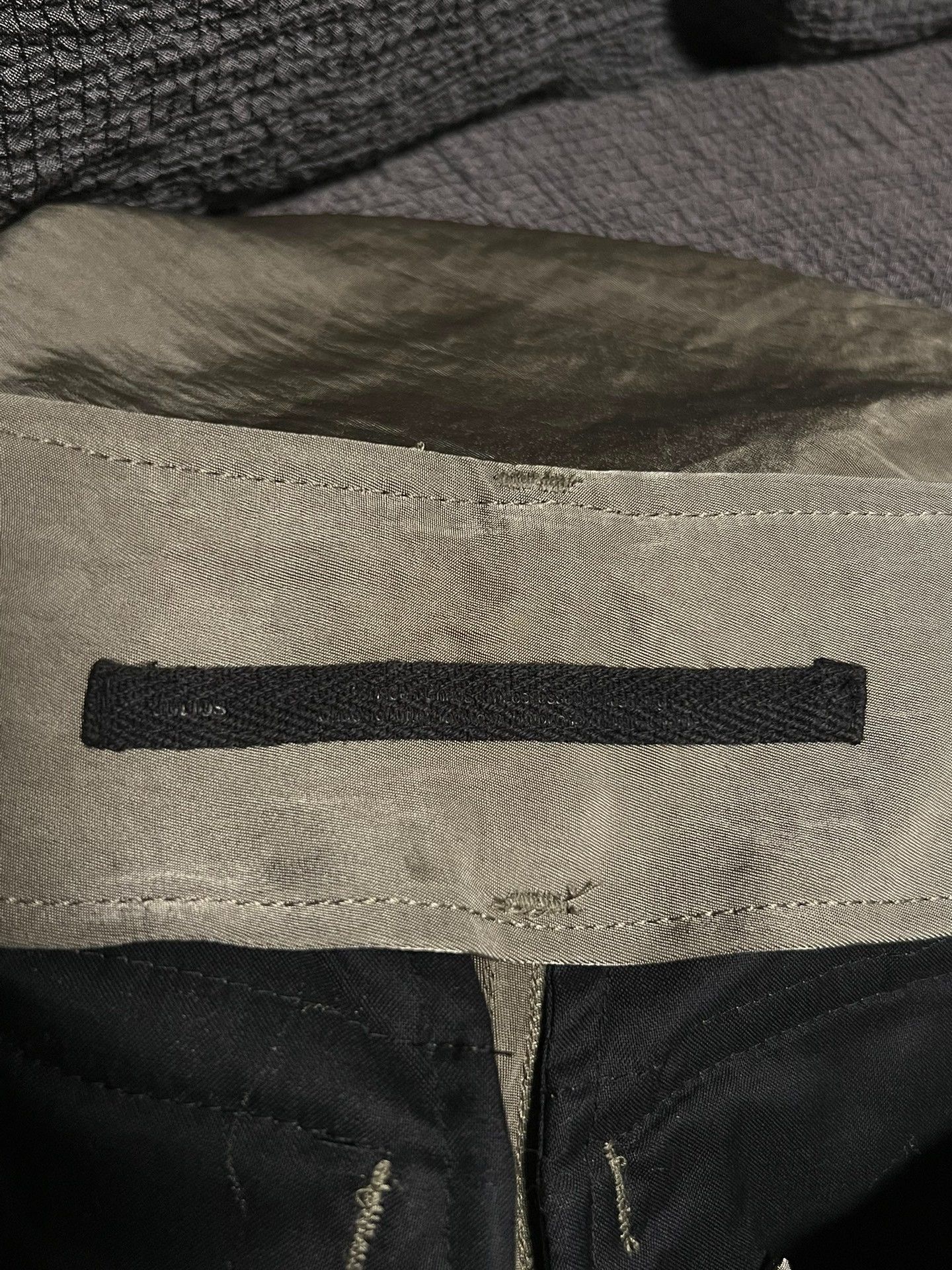 Julius Julius_7 Military Green Shell Pants Size US 32 / EU 48 - 7 Thumbnail