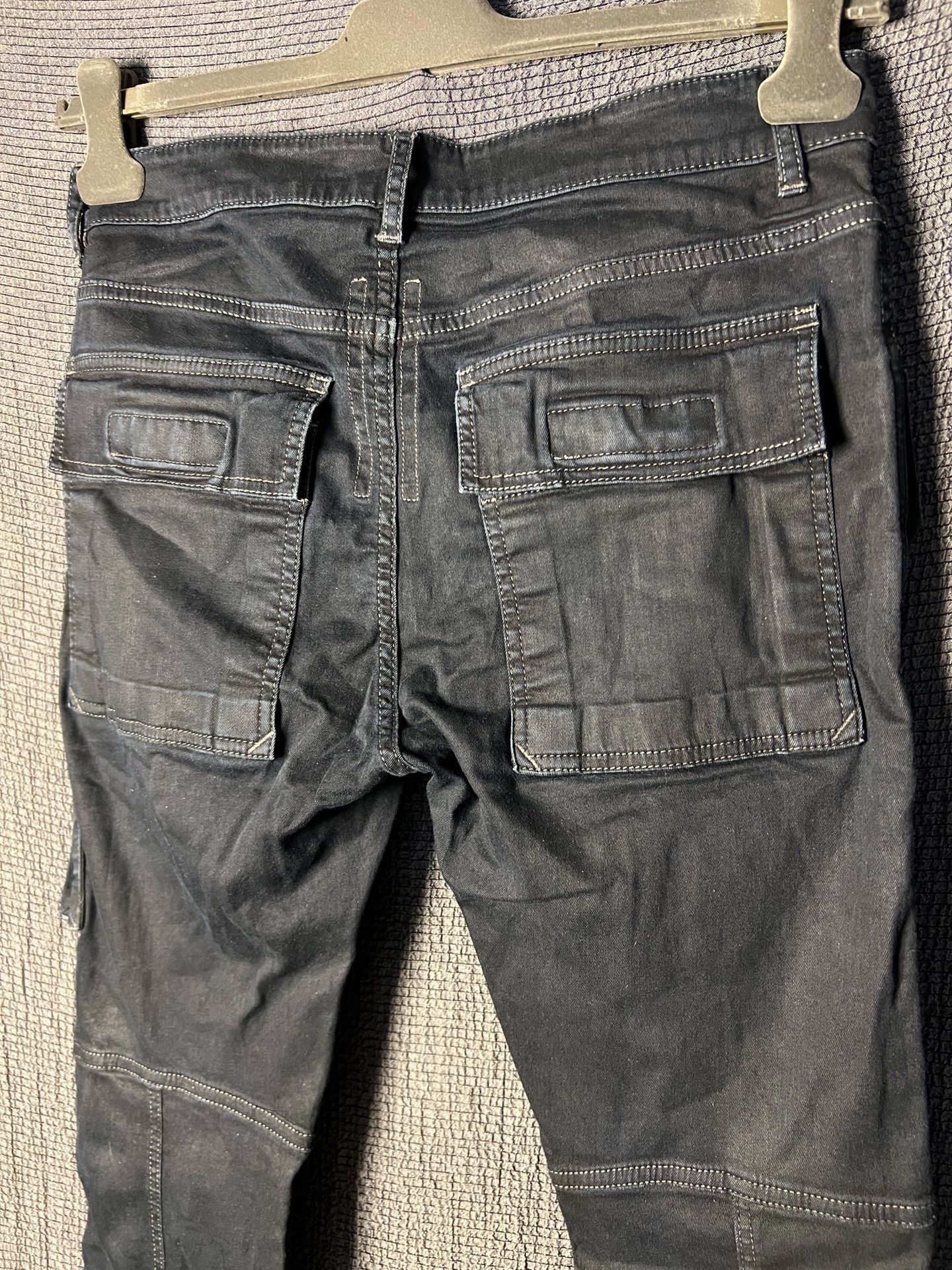 Rick Owens Rick Owens 19ss Waxed Biker Jeans Size US 30 / EU 46 - 5 Thumbnail