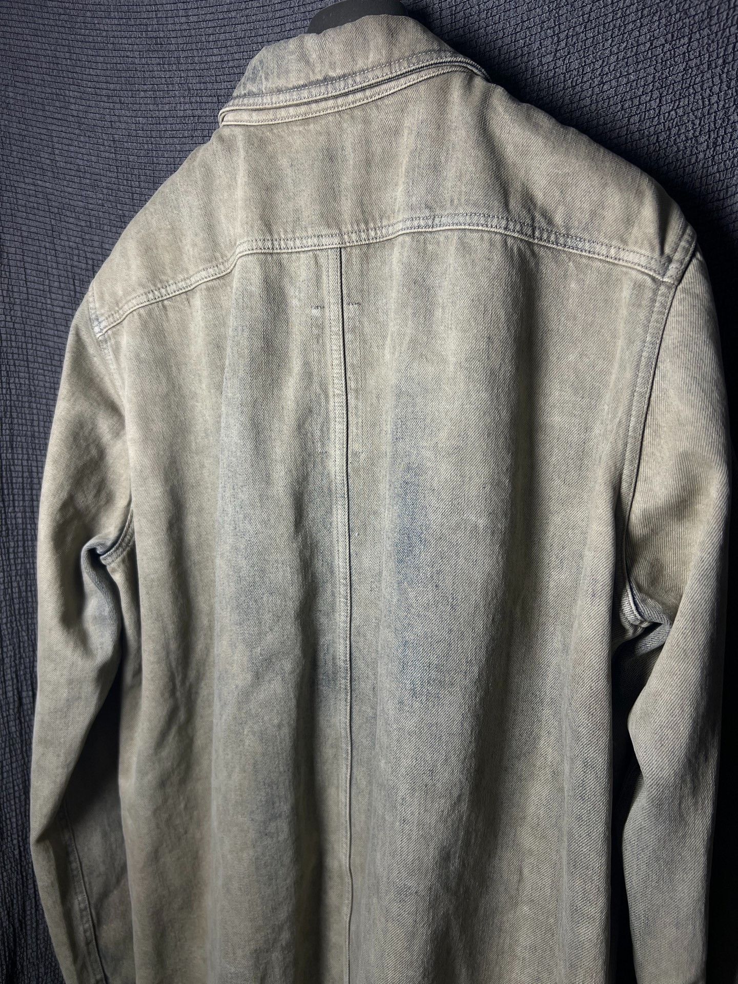 Rick Owens Rick Owens 22FW Denim Shirt Jacket Size US M / EU 48-50 / 2 - 3 Thumbnail