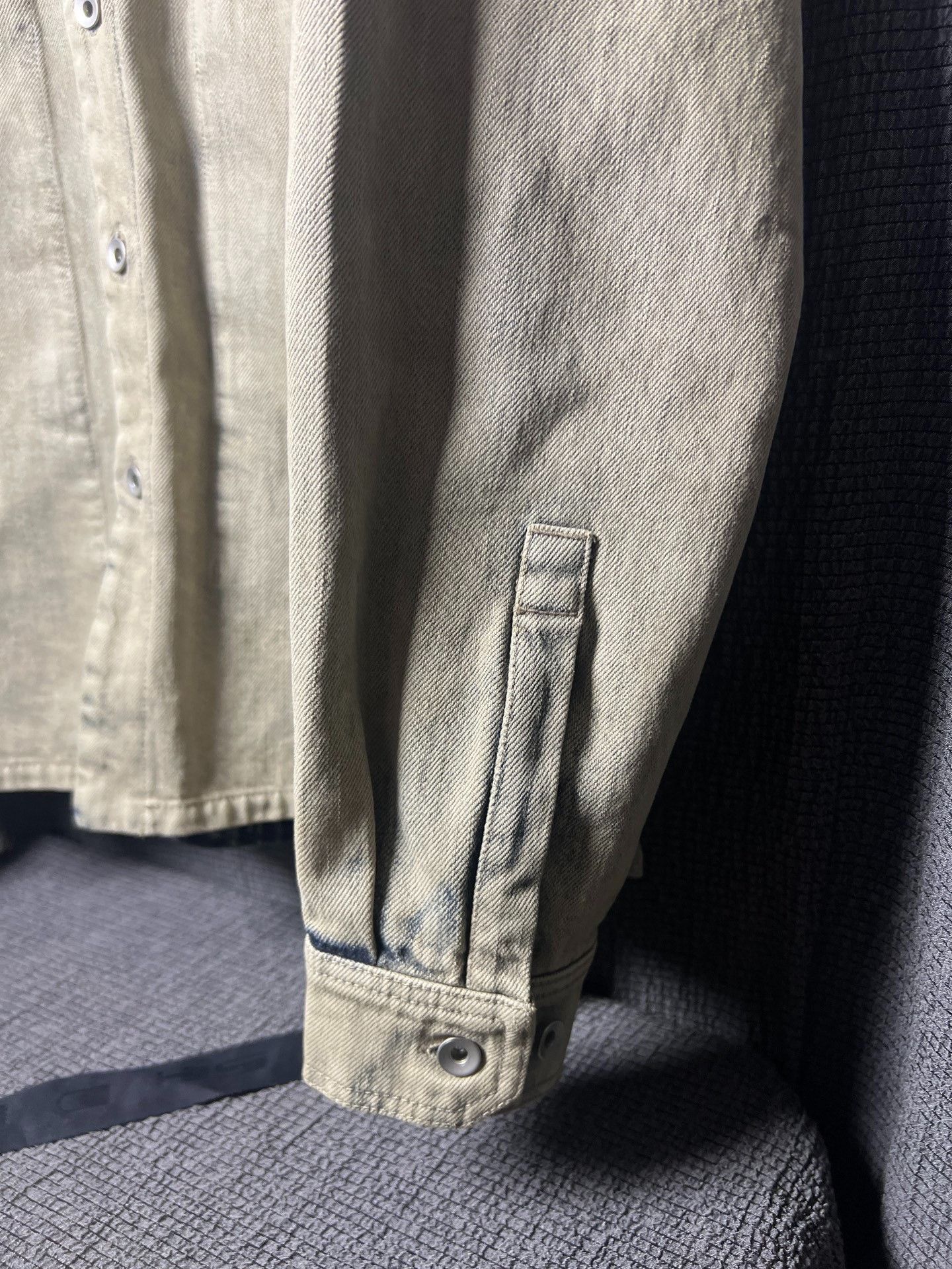 Rick Owens Rick Owens 22FW Denim Shirt Jacket Size US M / EU 48-50 / 2 - 5 Thumbnail