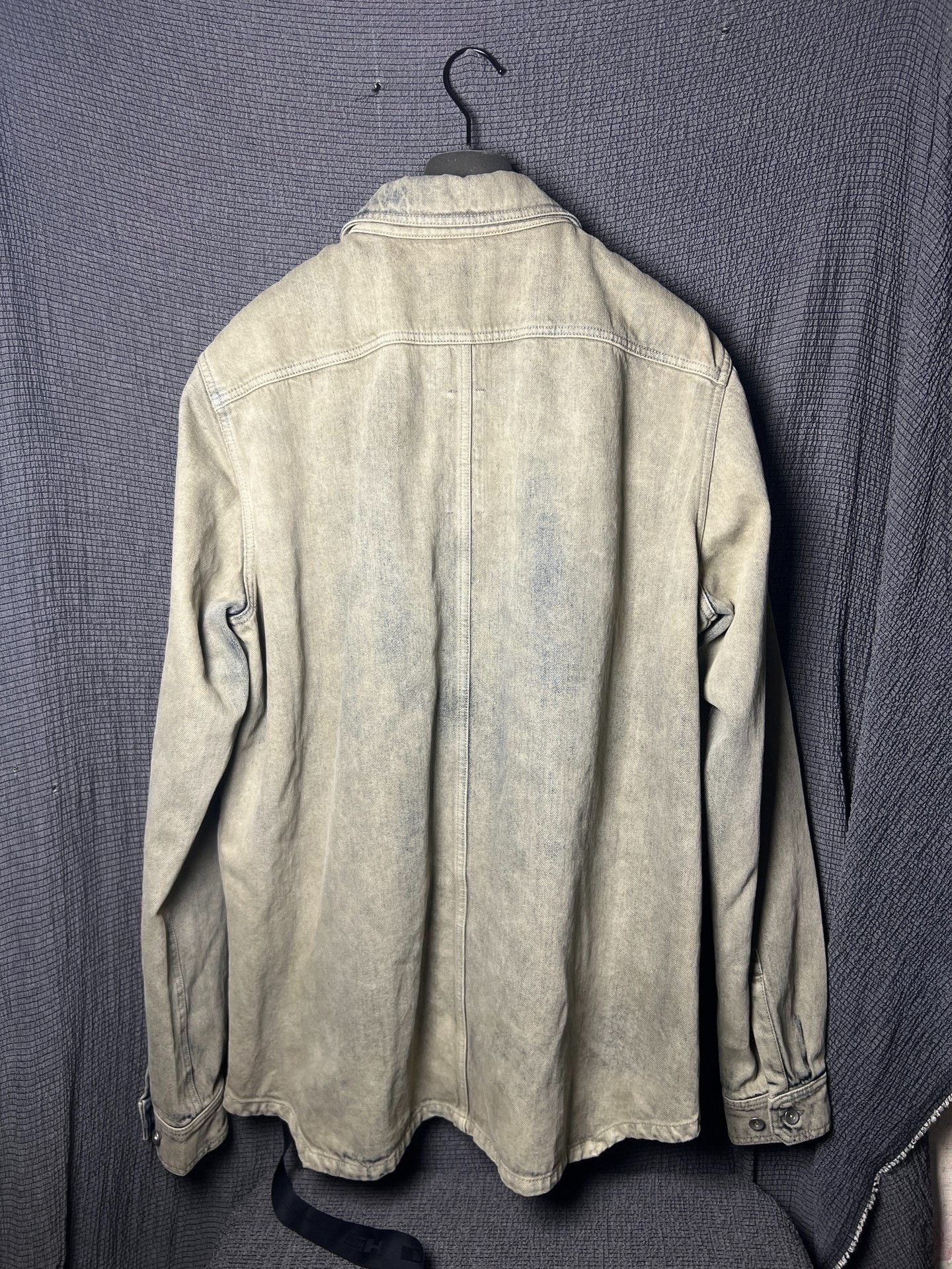 Rick Owens Rick Owens 22FW Denim Shirt Jacket Size US M / EU 48-50 / 2 - 2 Thumbnail