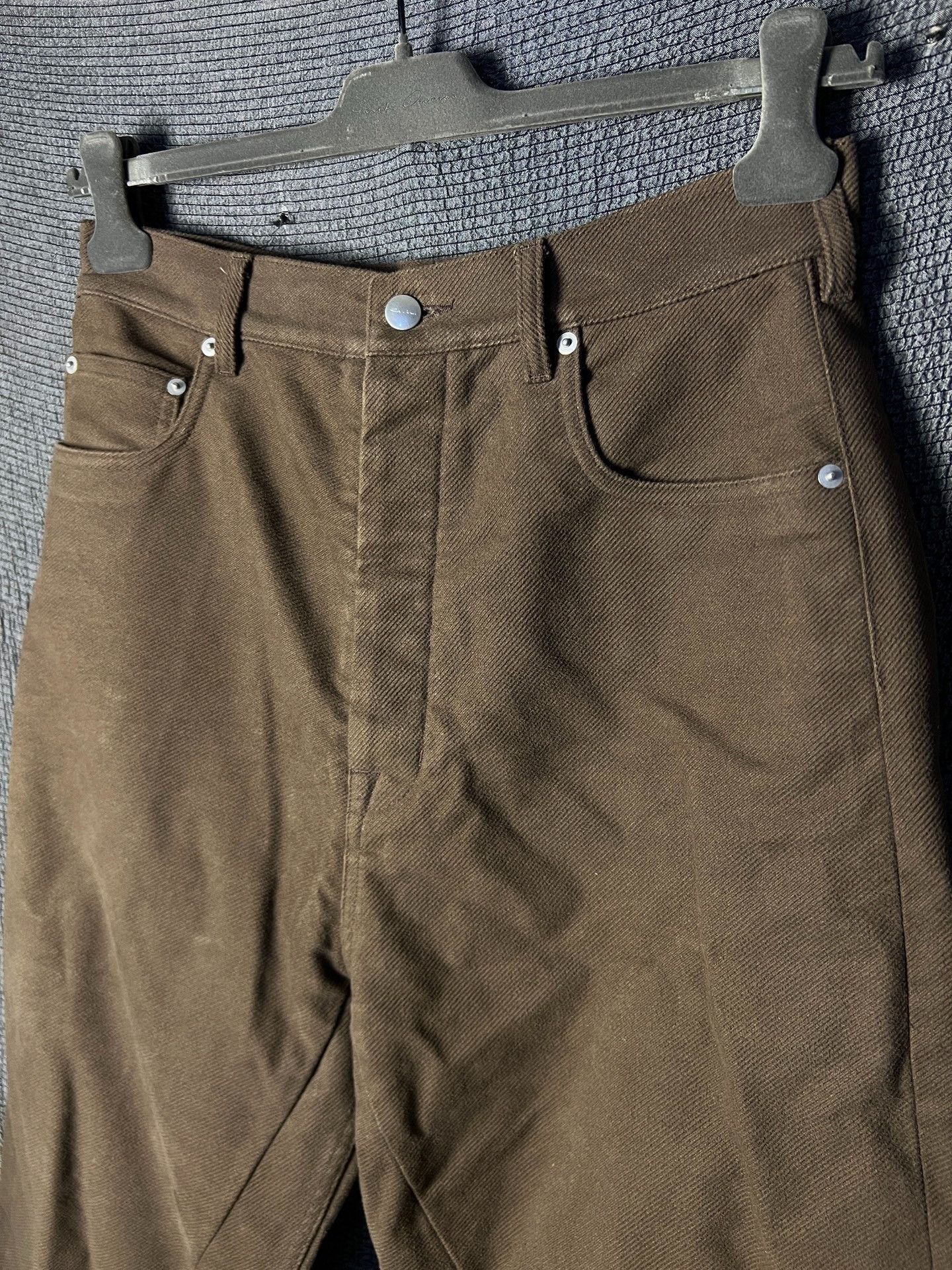 Rick Owens Rick Owens 23FW Geth Wide Leg Jeans Size US 32 / EU 48 - 6 Thumbnail