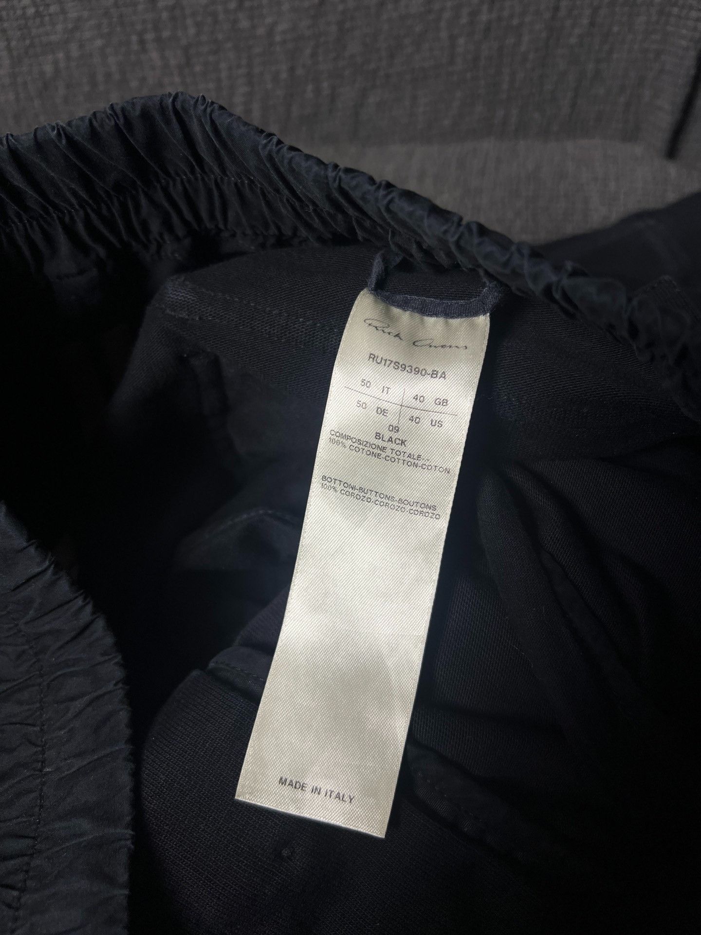 Rick Owens Rick Owens 17ss Ankle-Tight Cargo Pants Size US 34 / EU 50 - 7 Thumbnail