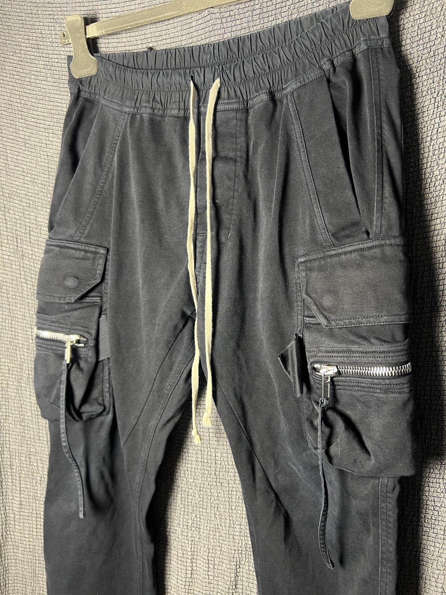 Rick Owens Rick Owens 17ss Ankle-Tight Cargo Pants Size US 34 / EU 50 - 3 Thumbnail