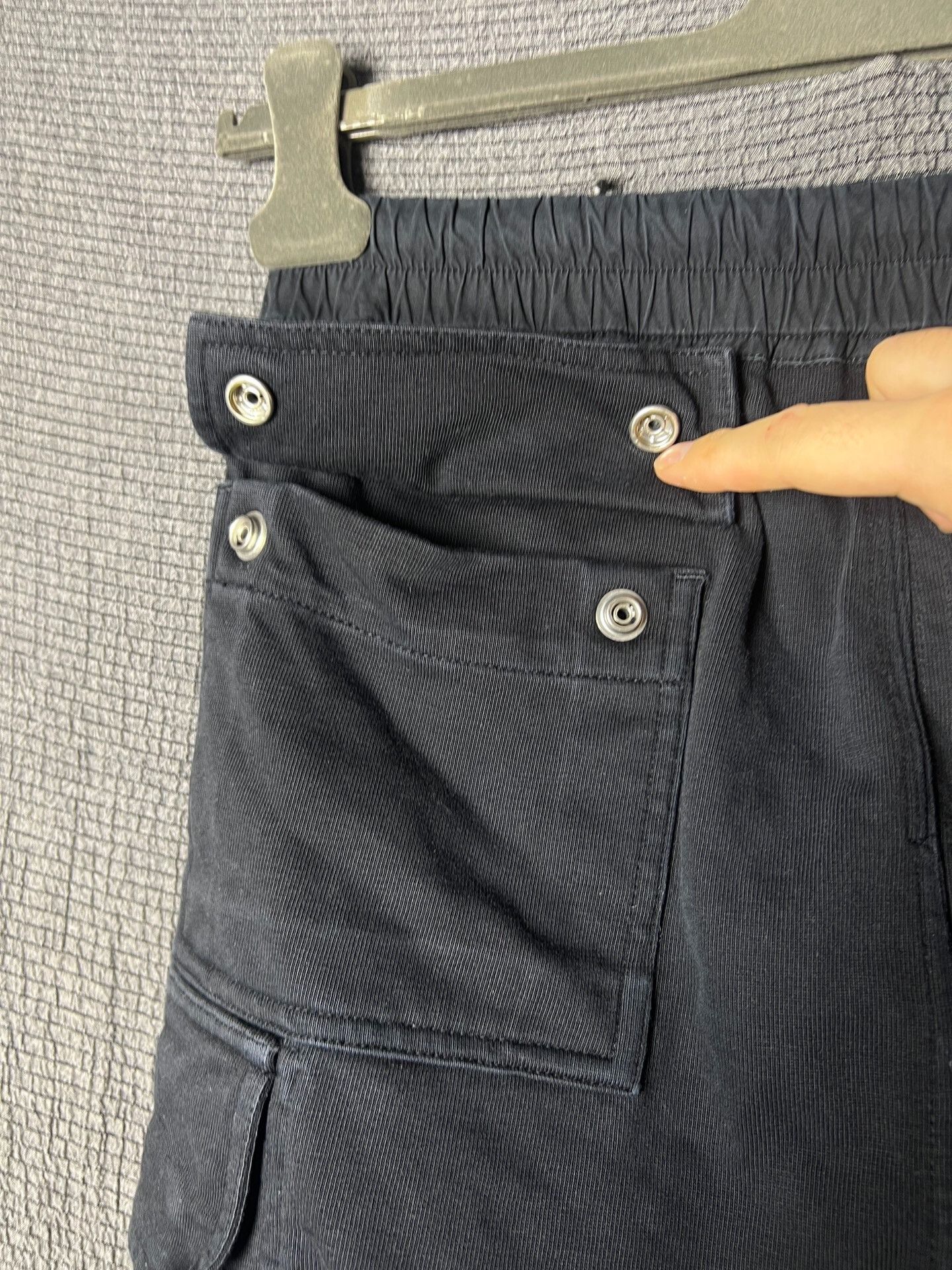 Rick Owens Rick Owens 17ss Ankle-Tight Cargo Pants Size US 34 / EU 50 - 5 Thumbnail