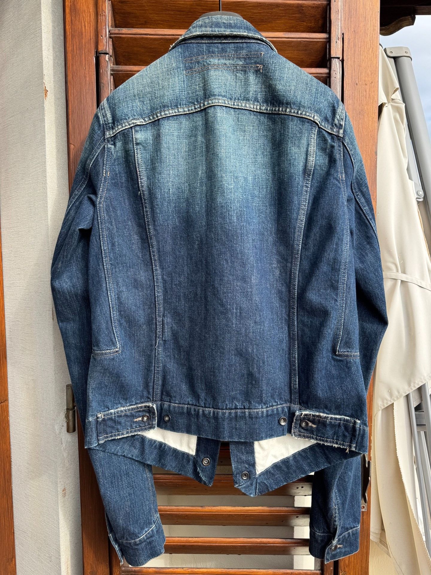 Rick Owens Rick Owens 06ss Early Trucker Jacket Size US M / EU 48-50 / 2 - 2 Thumbnail