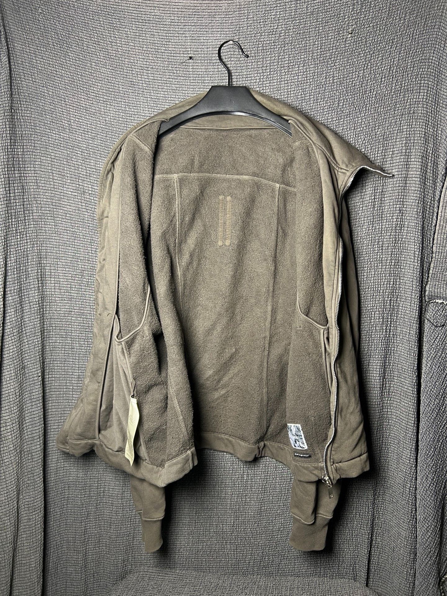 Rick Owens Rick Owens 18fw Bauhaus Zip Jacket Size US S / EU 44-46 / 1 - 4 Thumbnail