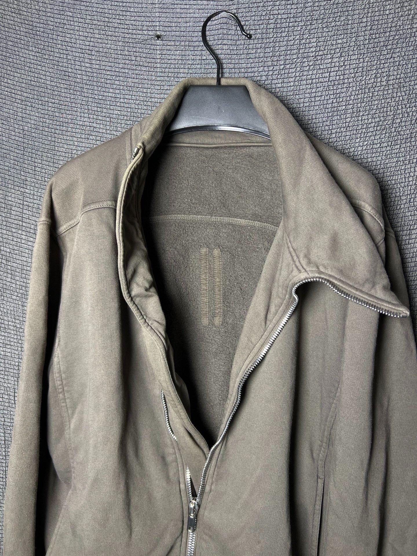 Rick Owens Rick Owens 18fw Bauhaus Zip Jacket Size US S / EU 44-46 / 1 - 5 Thumbnail