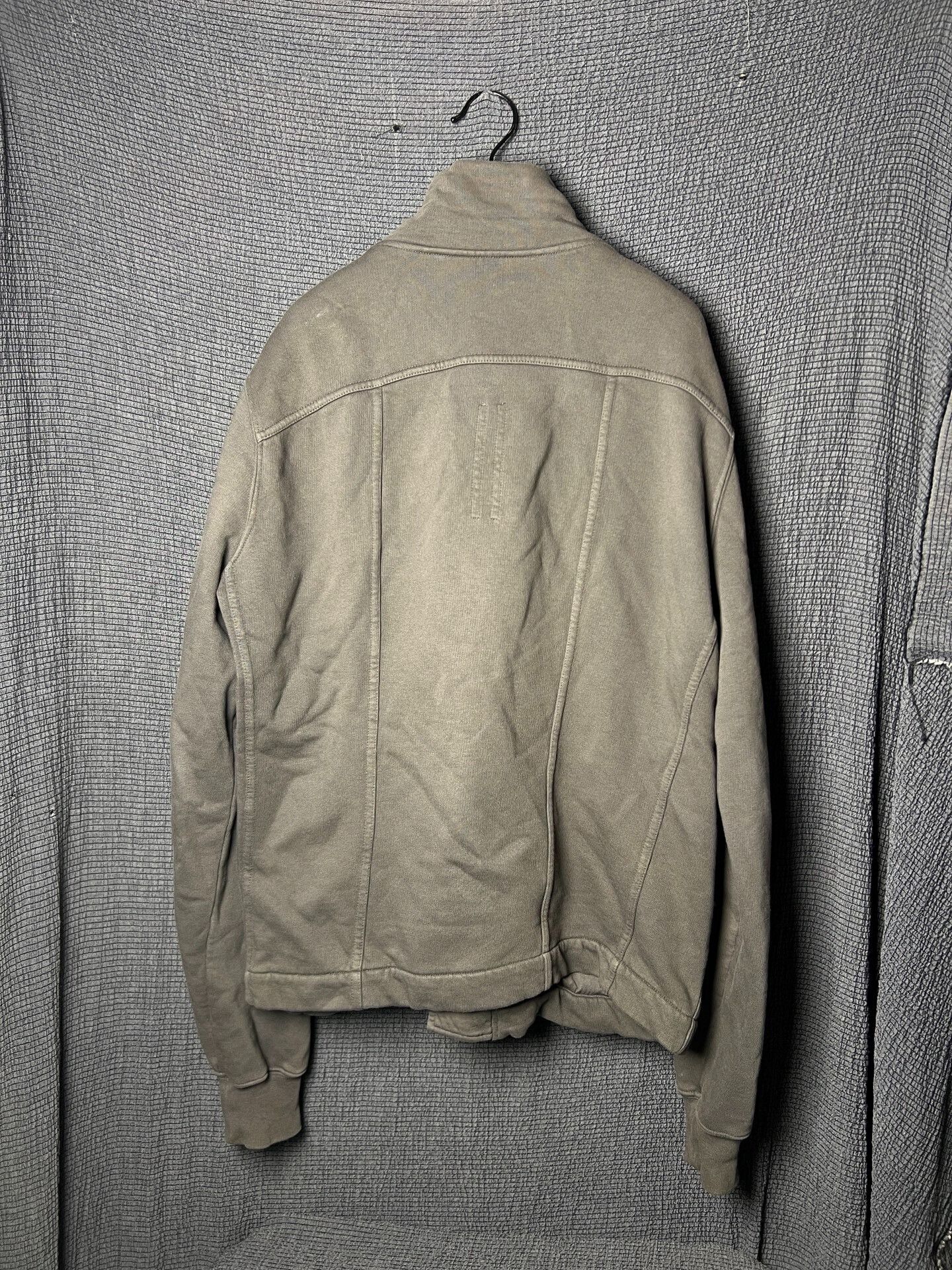 Rick Owens Rick Owens 18fw Bauhaus Zip Jacket Size US S / EU 44-46 / 1 - 2 Thumbnail