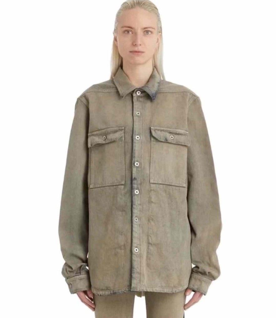 Rick Owens Rick Owens 22FW Denim Shirt Jacket Size US M / EU 48-50 / 2 - 9 Thumbnail