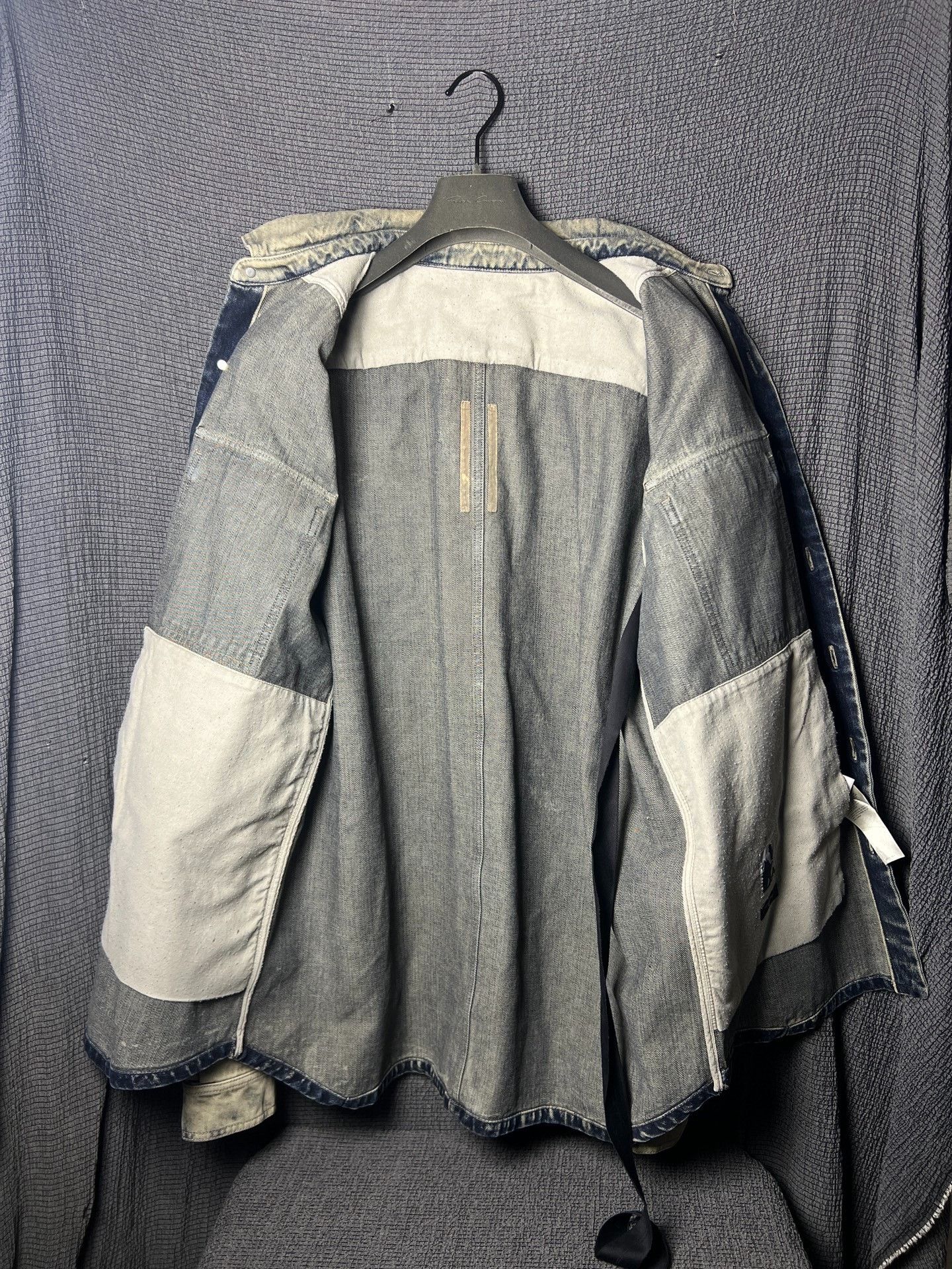 Rick Owens Rick Owens 22FW Denim Shirt Jacket Size US M / EU 48-50 / 2 - 4 Thumbnail