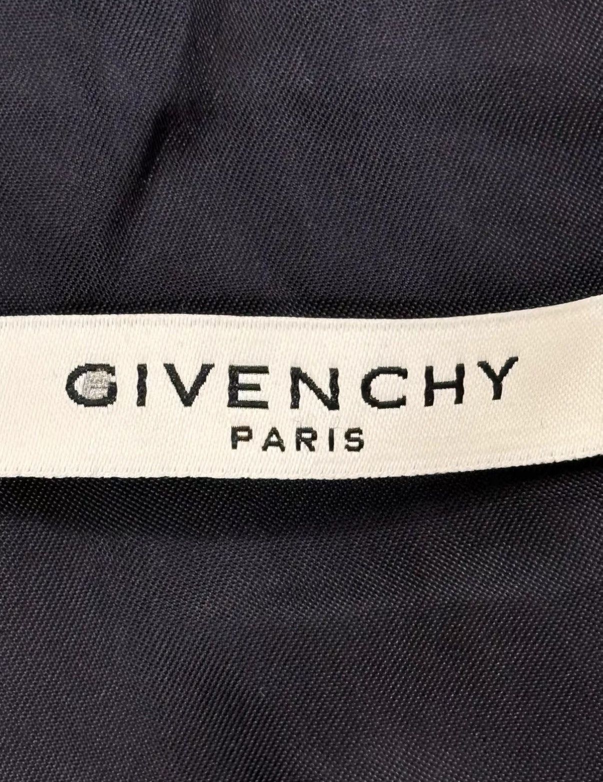 Givenchy Black Lightweight Blazer Jacket Size S Size US S / EU 44-46 / 1 - 6 Thumbnail