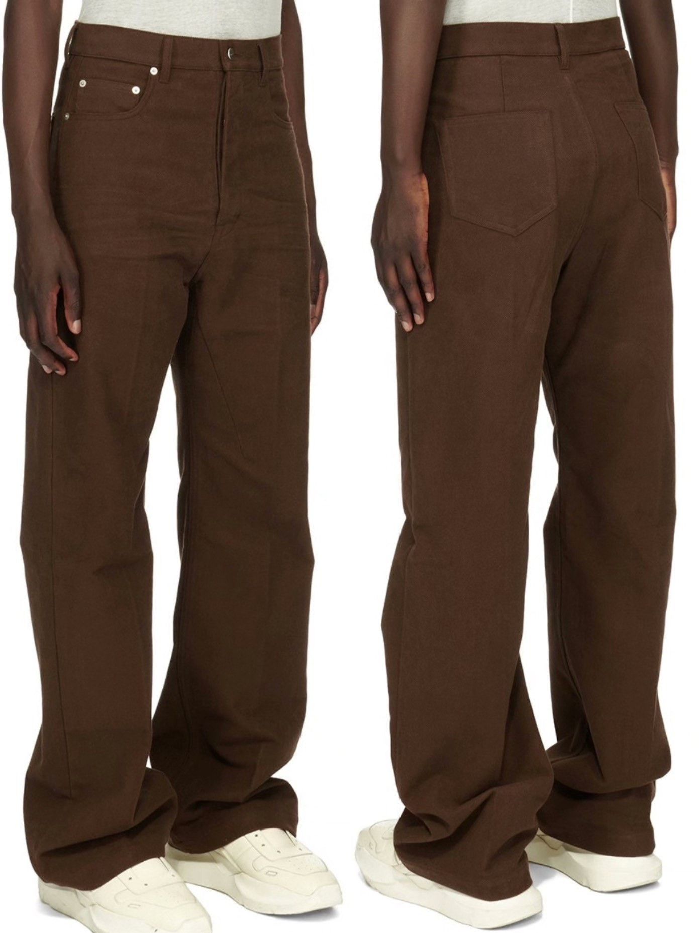 Rick Owens Rick Owens 23FW Geth Wide-Leg Jeans Size US 32 / EU 48 - 2 Thumbnail