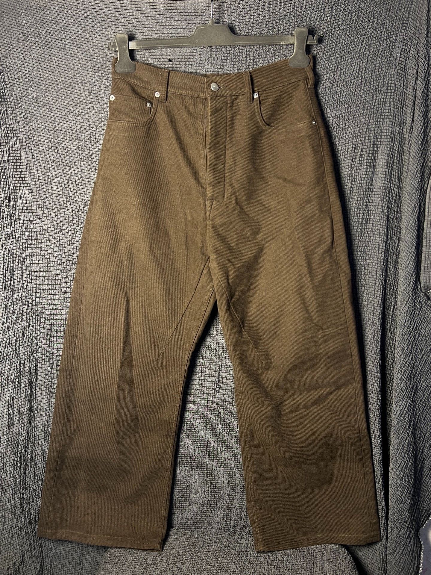 Rick Owens Rick Owens 23FW Geth Wide-Leg Jeans Size US 32 / EU 48 - 4 Thumbnail