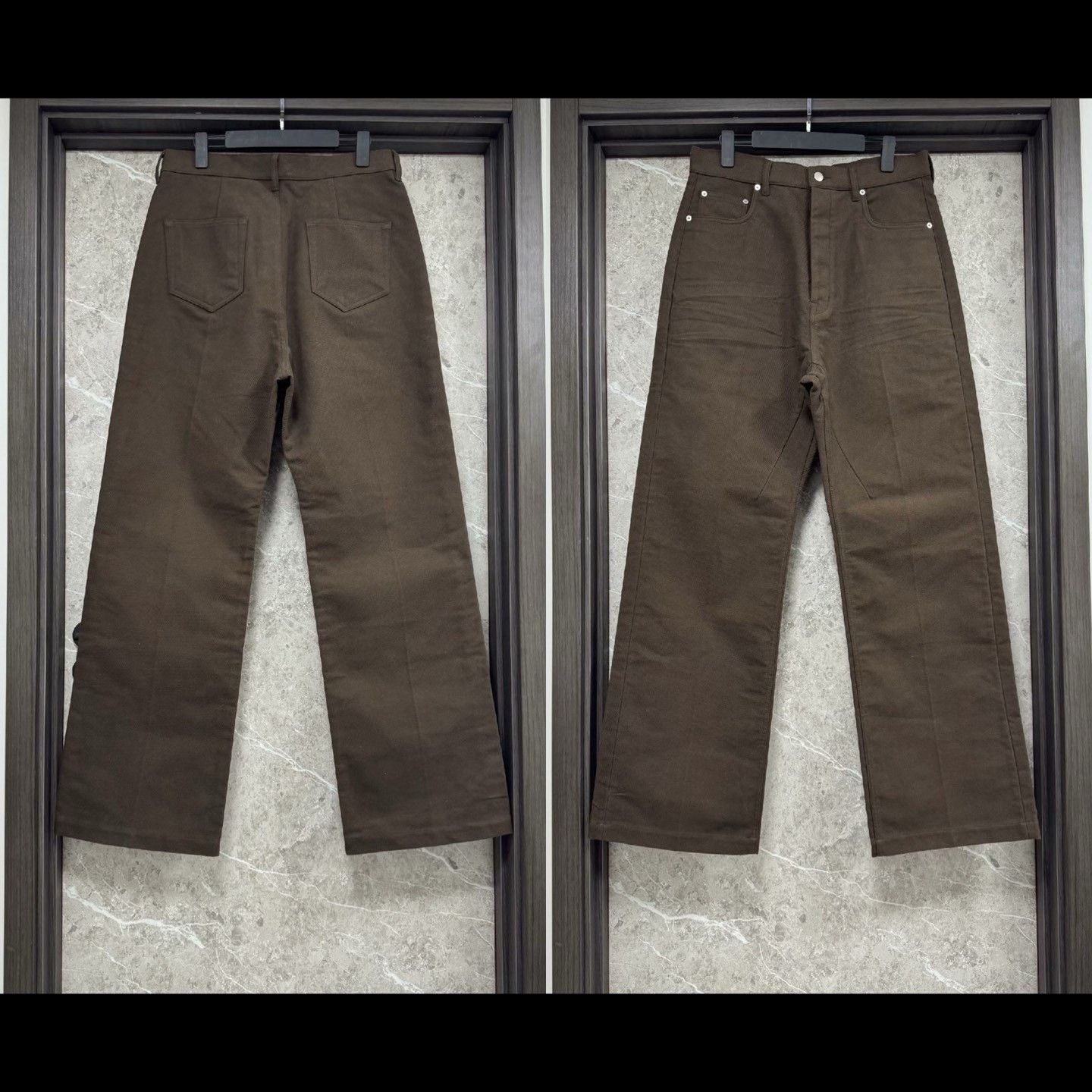 Rick Owens Rick Owens 23FW Geth Wide-Leg Jeans Size US 32 / EU 48 - 3 Thumbnail