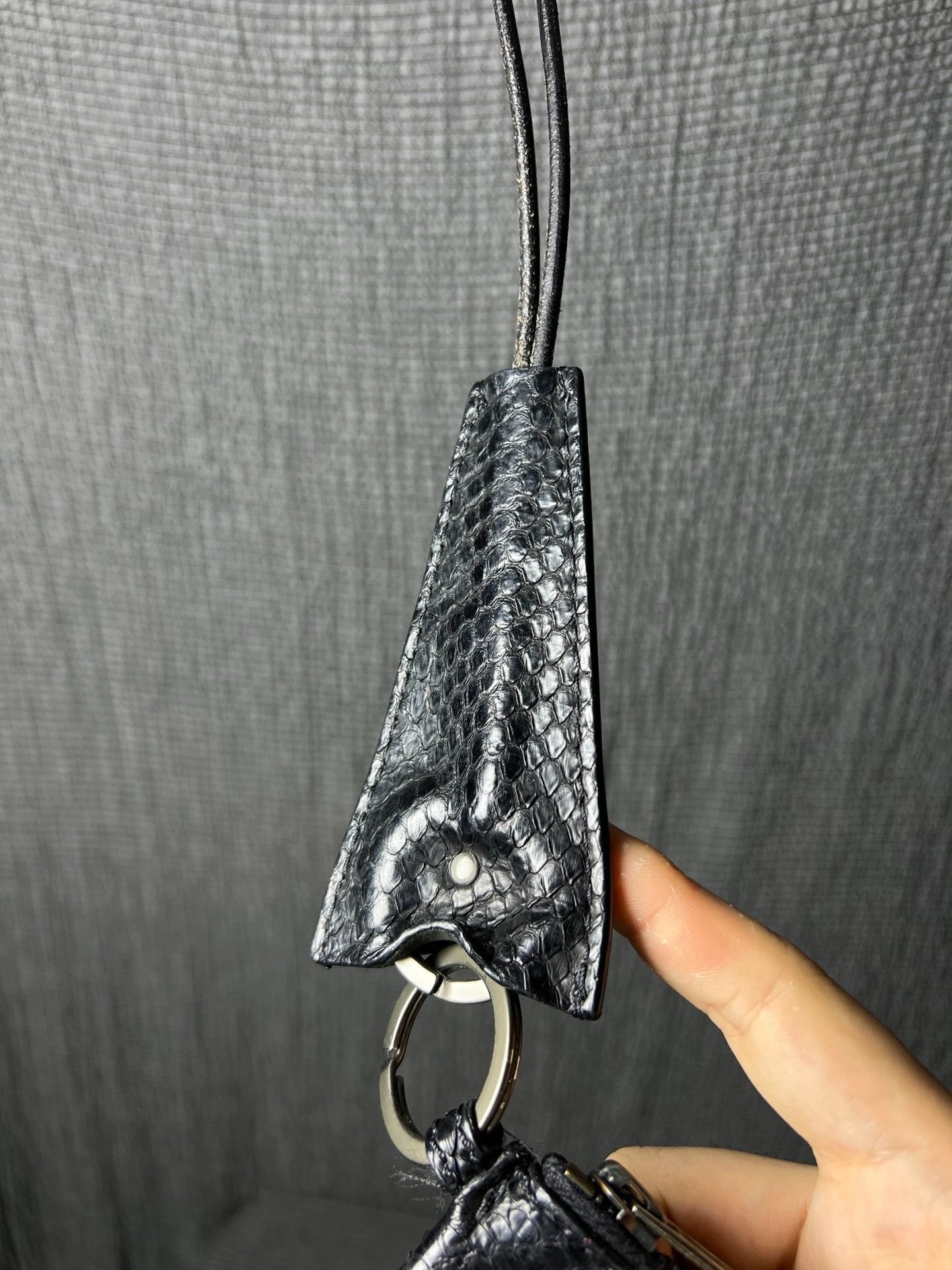 Rick Owens Rick Owens 13FW Snake Skin Card Holder Size ONE SIZE - 5 Thumbnail