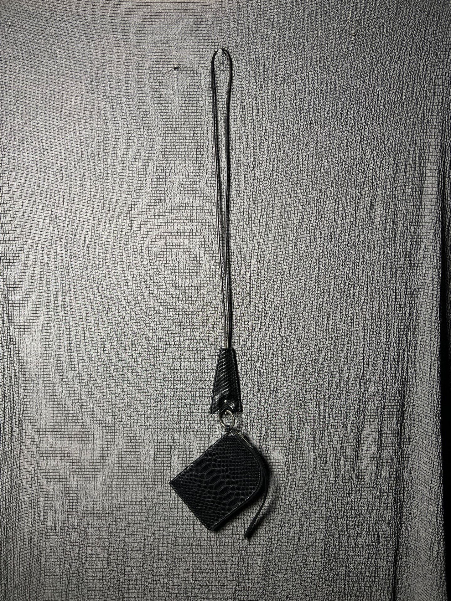 Rick Owens Rick Owens 13FW Snake Skin Card Holder Size ONE SIZE - 4 Thumbnail