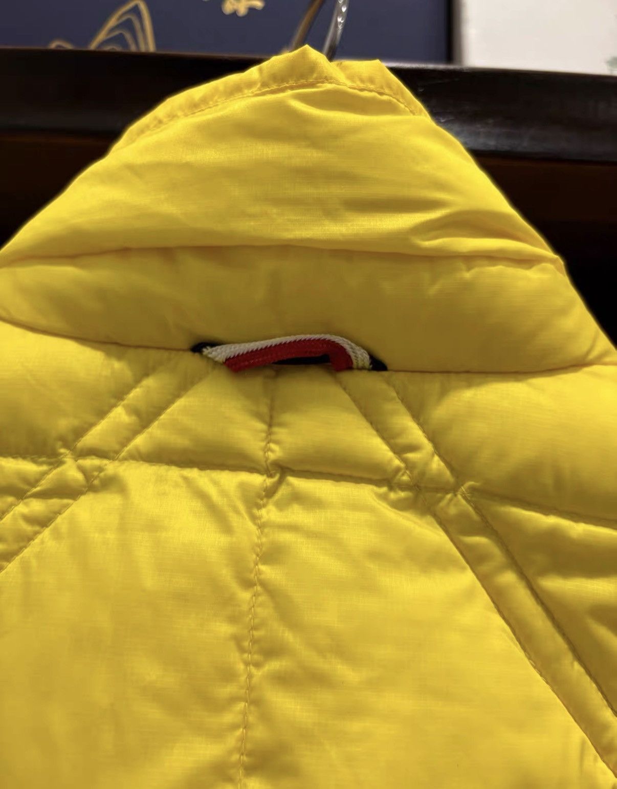 Moncler Yellow Quilted Puffer Vest - Size L Size US L / EU 52-54 / 3 - 9 Thumbnail
