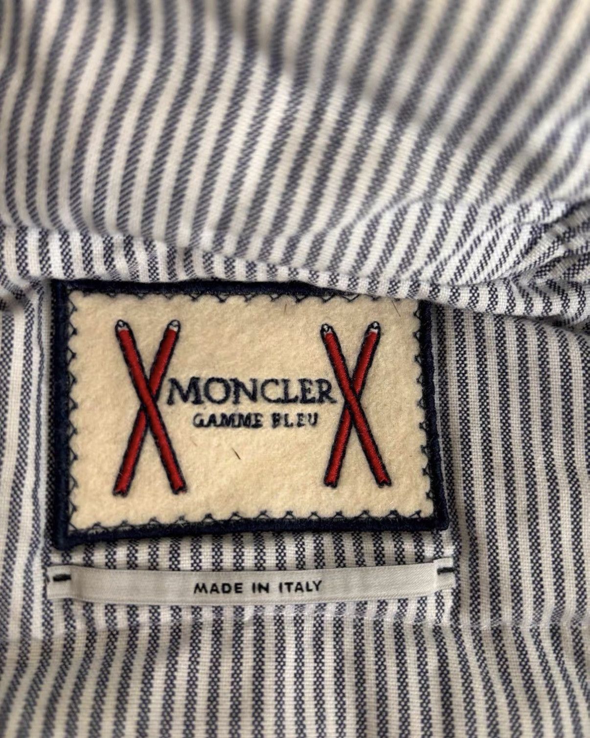 Moncler Blue Hooded Jacket with Zip Pockets - XXS Size US XXS / EU 40 - 9 Thumbnail