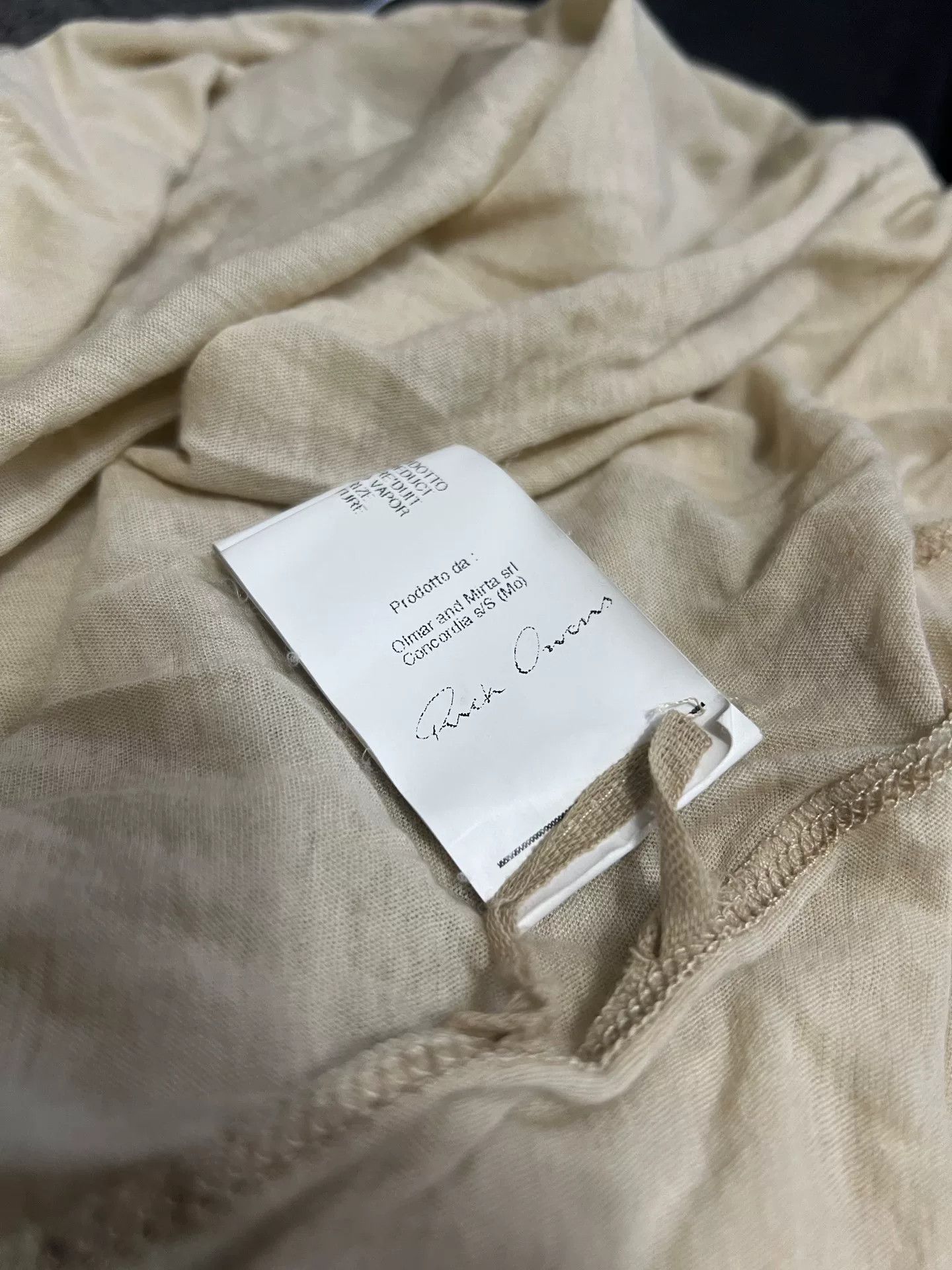 Rick Owens Rick Owens 12ss Naska Women's Cotton Tank Size M / US 6-8 / IT 42-44 - 7 Thumbnail