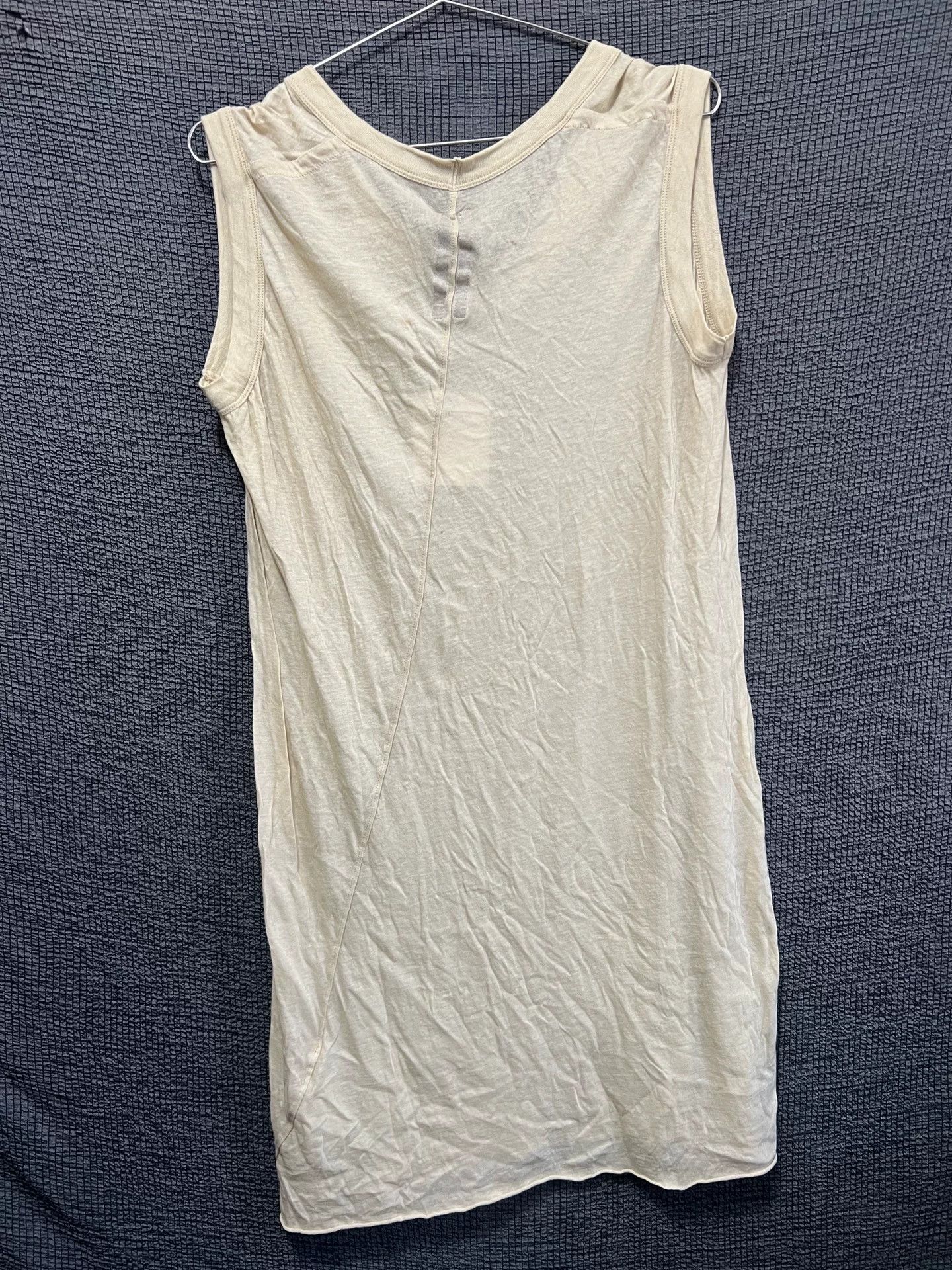 Rick Owens Rick Owens 12ss Naska Women's Cotton Tank Size M / US 6-8 / IT 42-44 - 2 Thumbnail