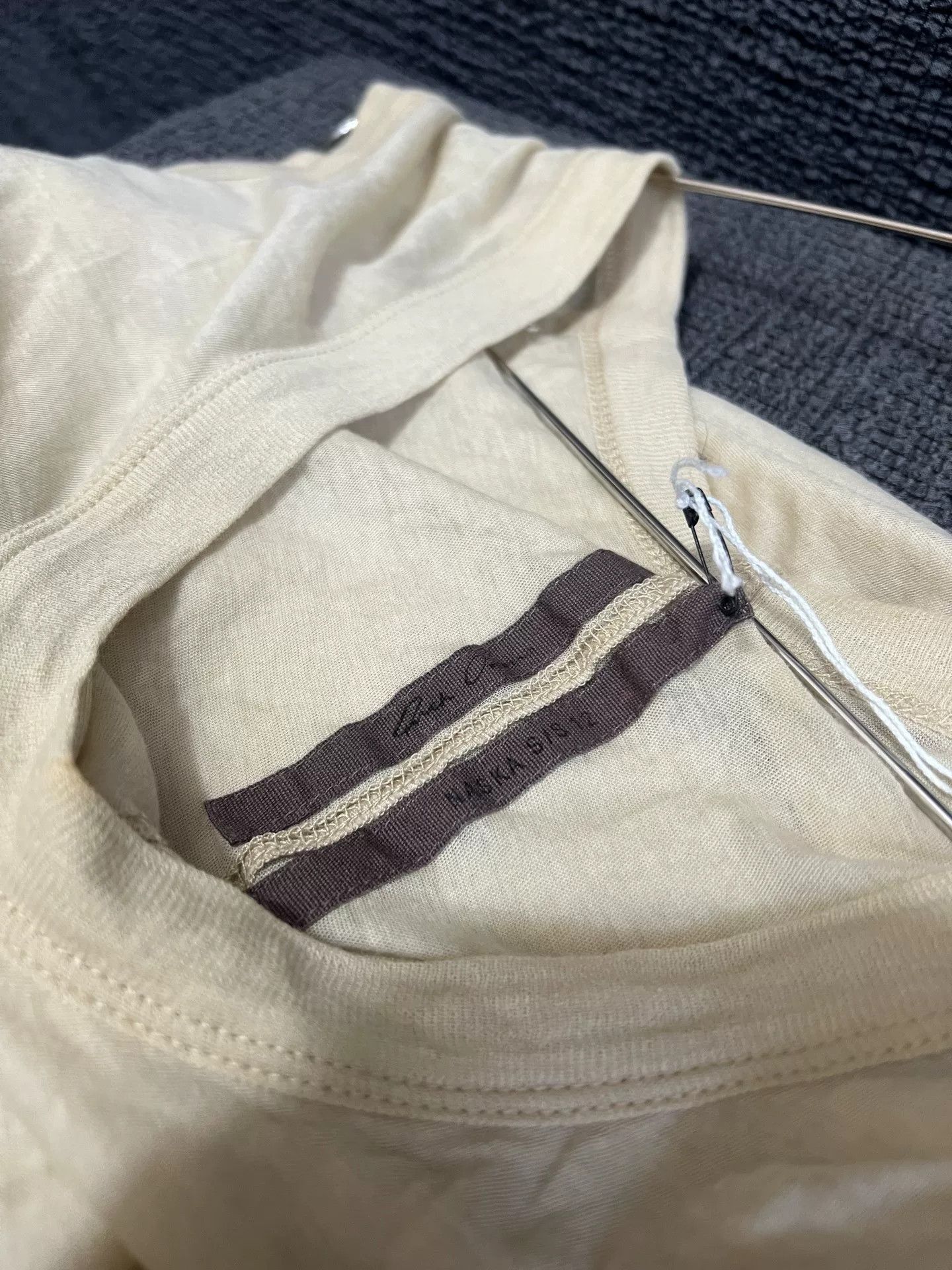 Rick Owens Rick Owens 12ss Naska Women's Cotton Tank Size M / US 6-8 / IT 42-44 - 4 Thumbnail