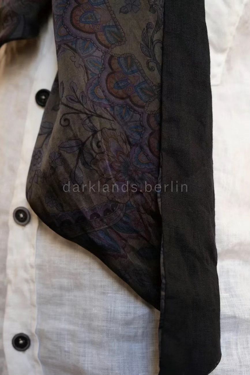 Geoffrey B. Small Geoffrey B. Small GBS Paisley Silk Scarf Size ONE SIZE - 8 Thumbnail