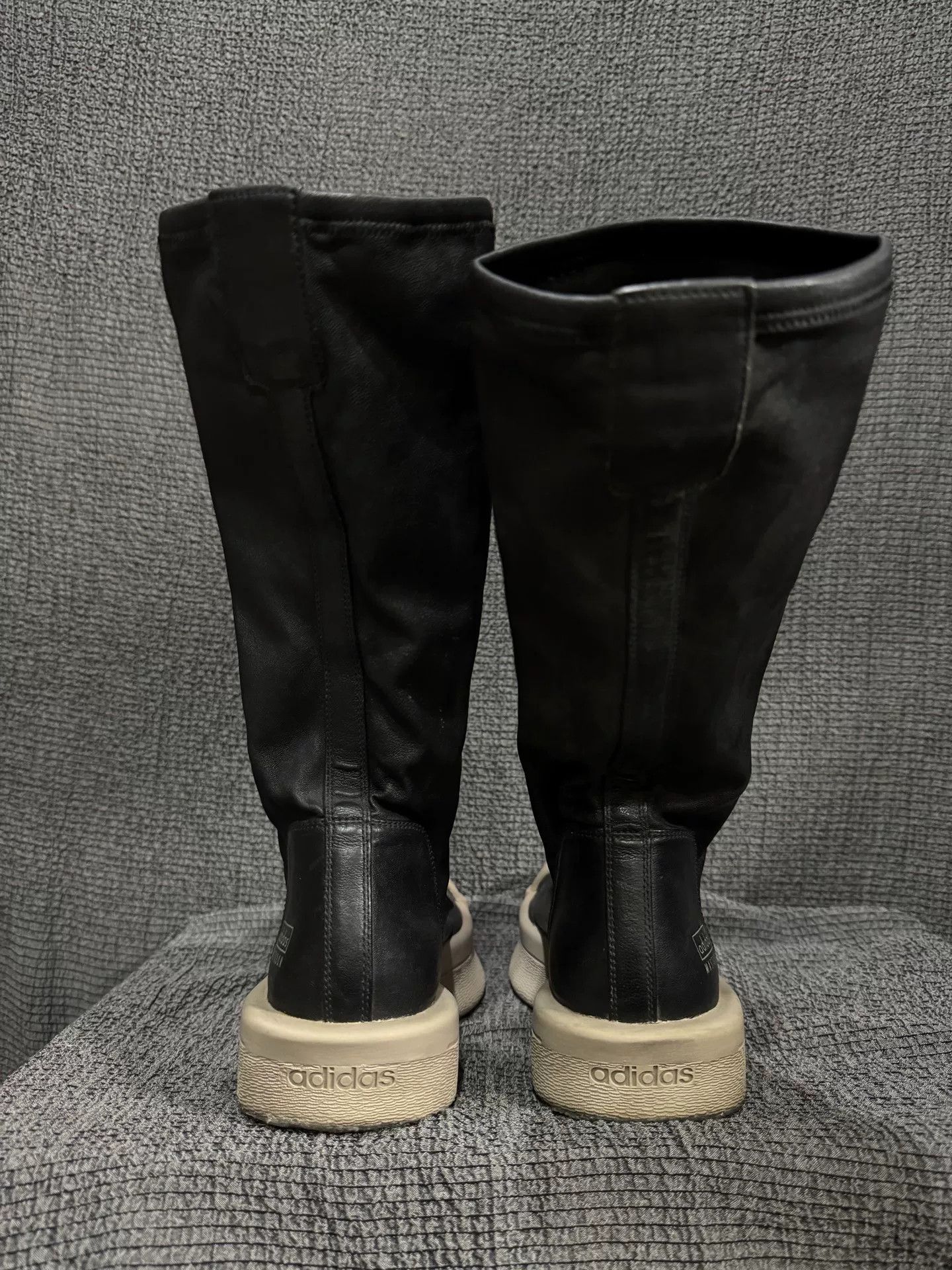 Rick Owens Rick Owens x Adidas High-Top Shell-Toe Boots Size US 7 / EU 40 - 6 Thumbnail