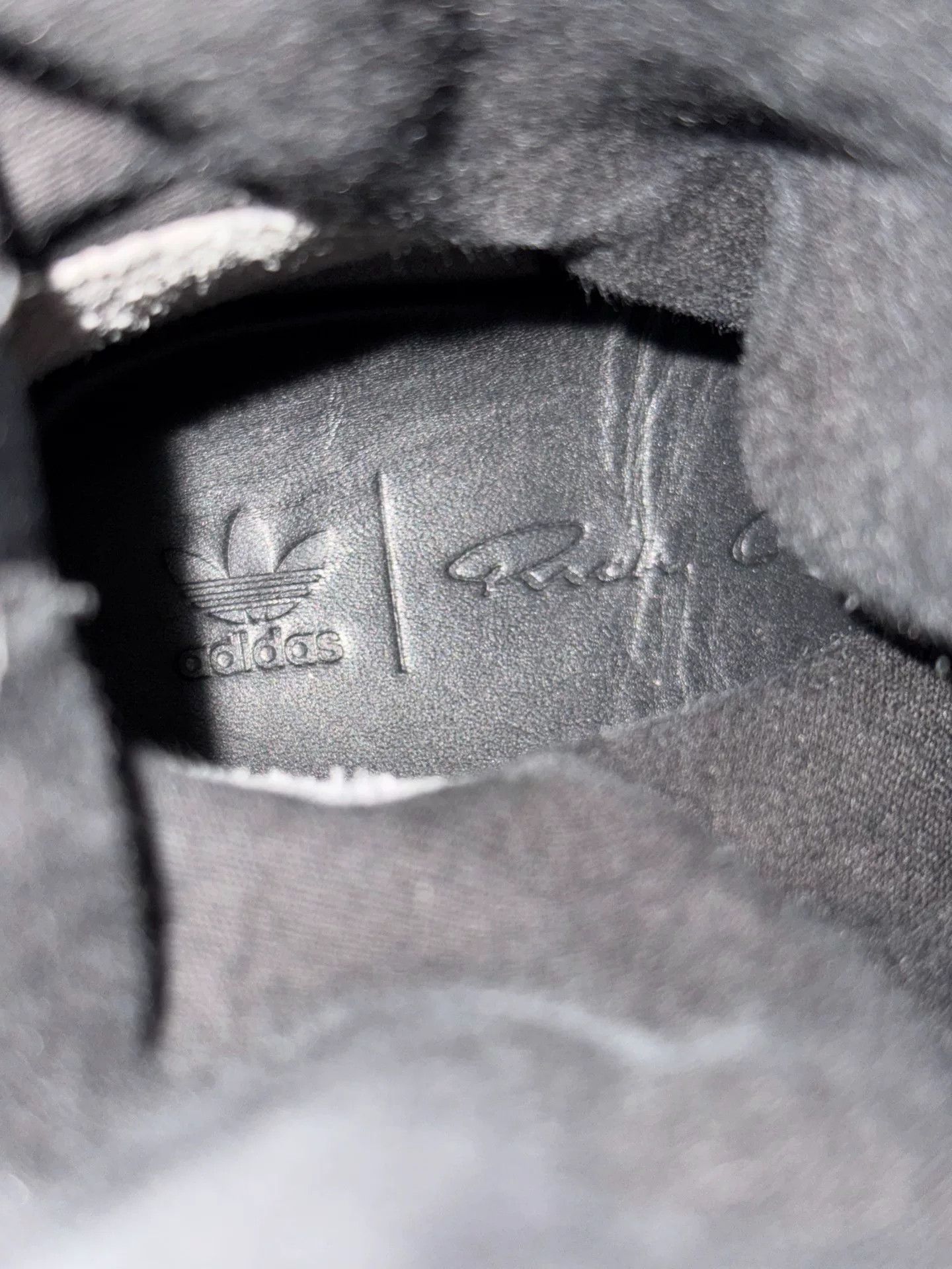 Rick Owens Rick Owens x Adidas High-Top Shell-Toe Boots Size US 7 / EU 40 - 9 Thumbnail