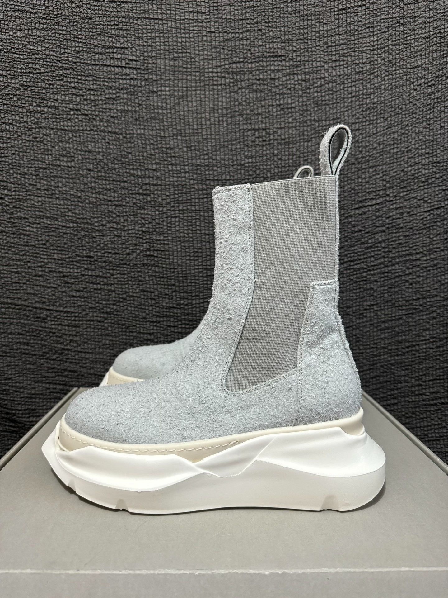 Rick Owens Rick Owens 23FW Distressed Leather Chelsea Boots Size US 6 / IT 36 - 4 Thumbnail