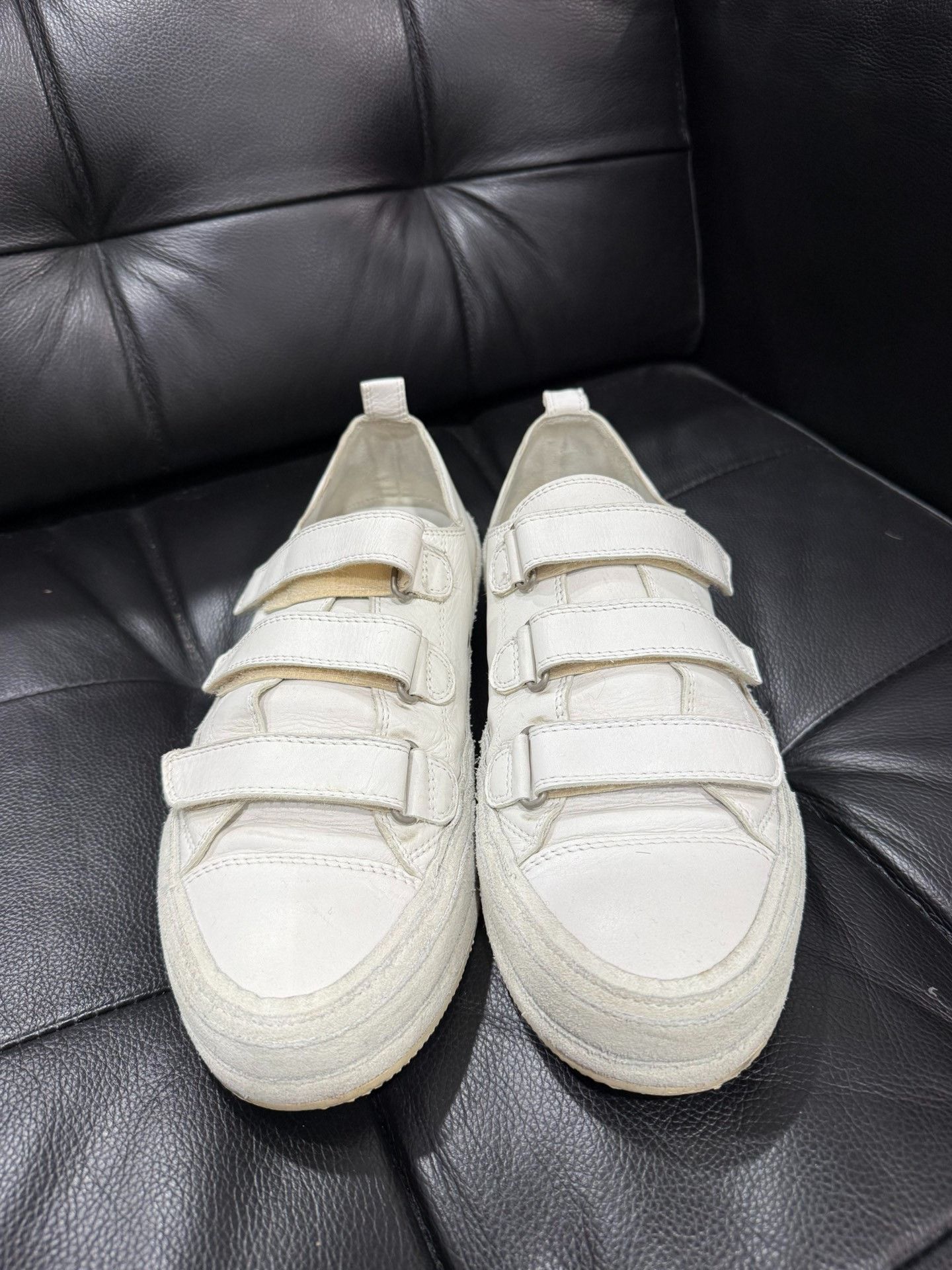 Ann Demeulemeester Ann Demeulemeester Three-Strap Sneakers Size US 8 / EU 41 - 2 Thumbnail