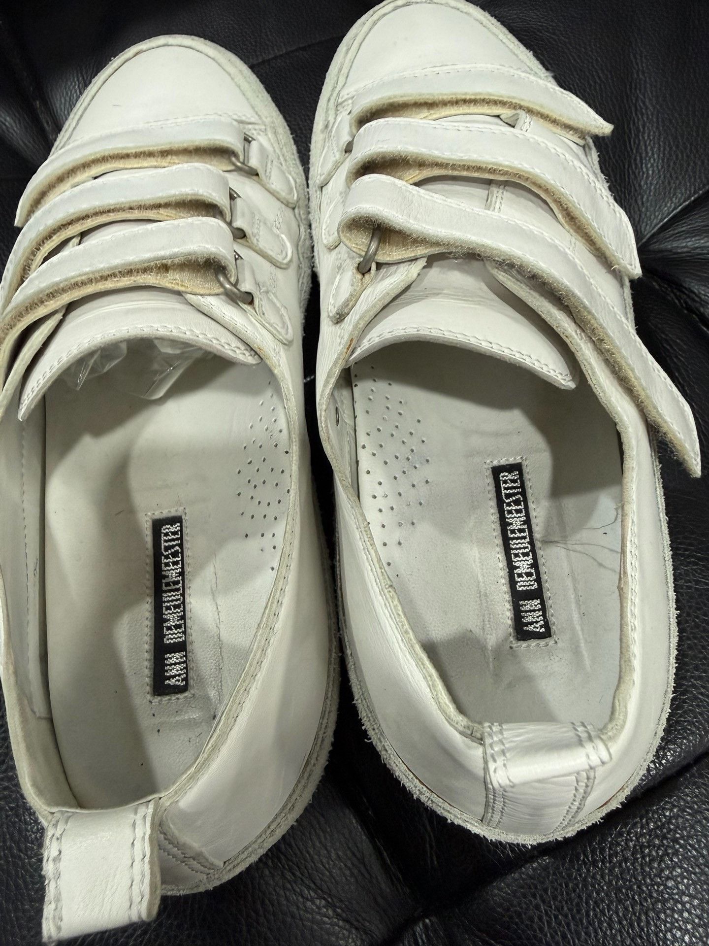 Ann Demeulemeester Ann Demeulemeester Three-Strap Sneakers Size US 8 / EU 41 - 5 Thumbnail