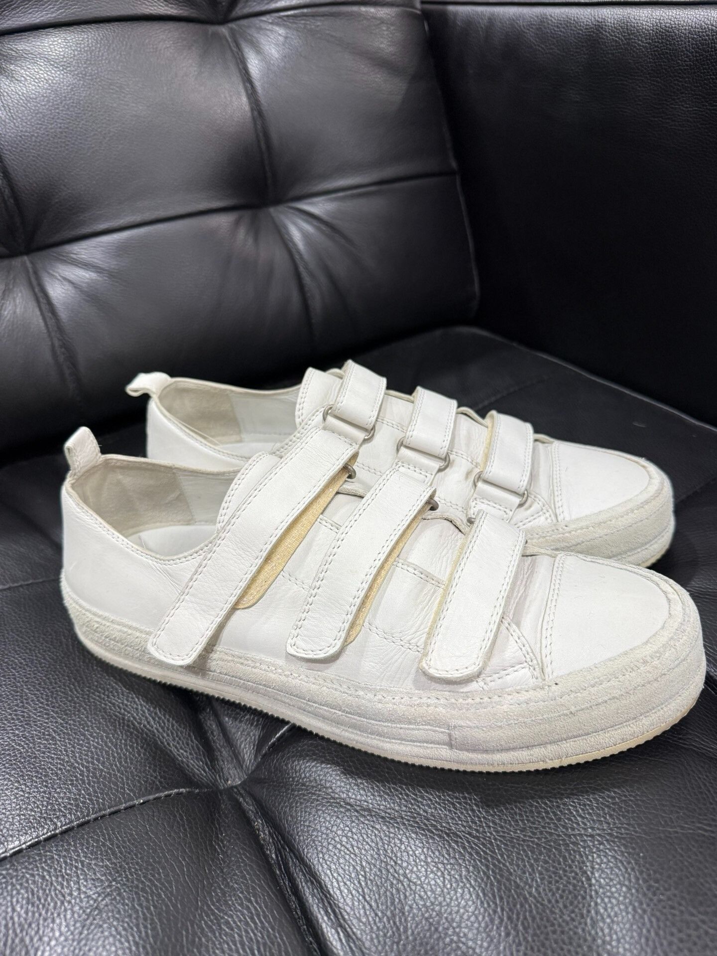 Ann Demeulemeester Ann Demeulemeester Three-Strap Sneakers Size US 8 / EU 41 - 3 Thumbnail