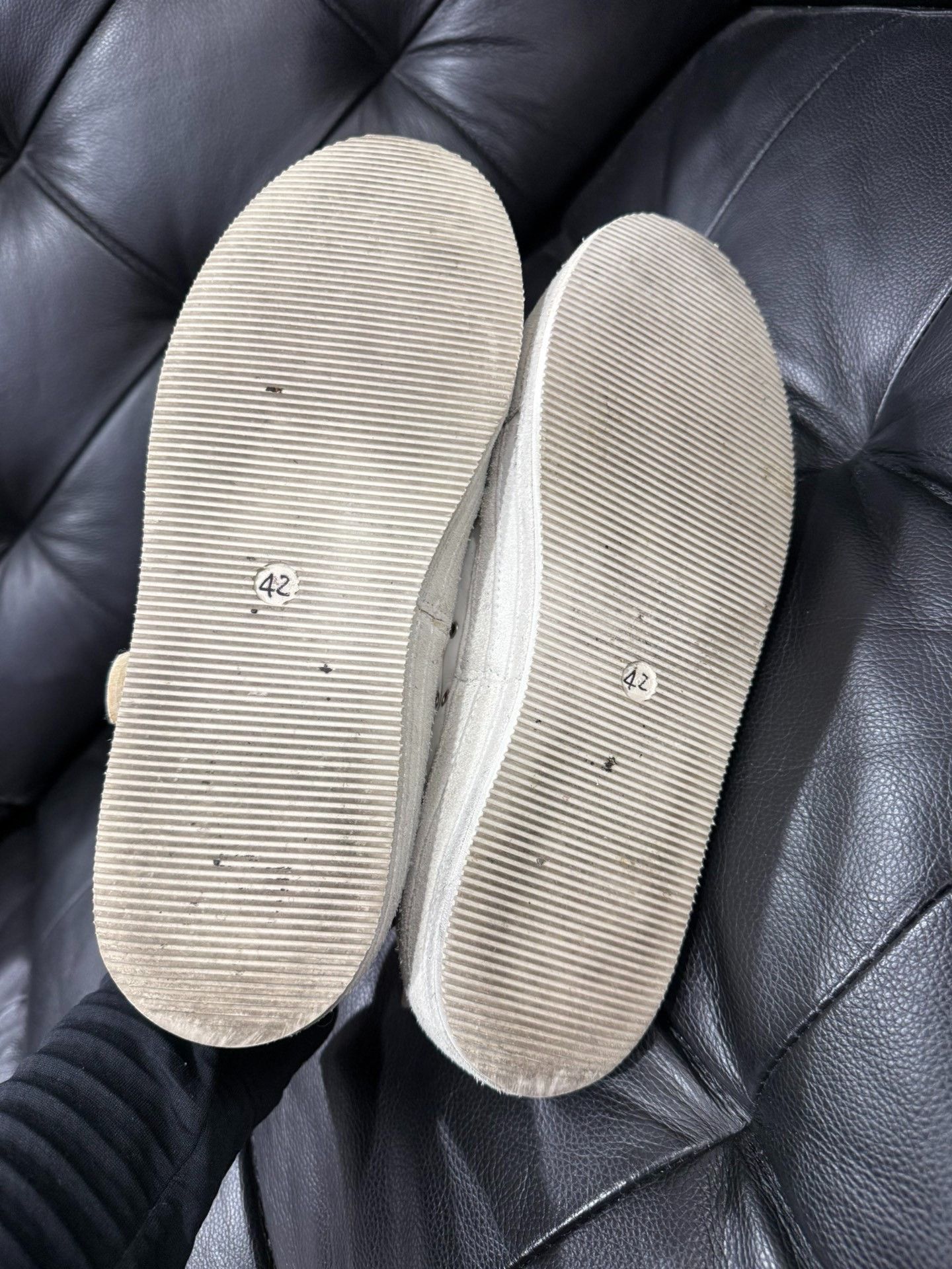 Ann Demeulemeester Ann Demeulemeester Three-Strap Sneakers Size US 8 / EU 41 - 6 Thumbnail