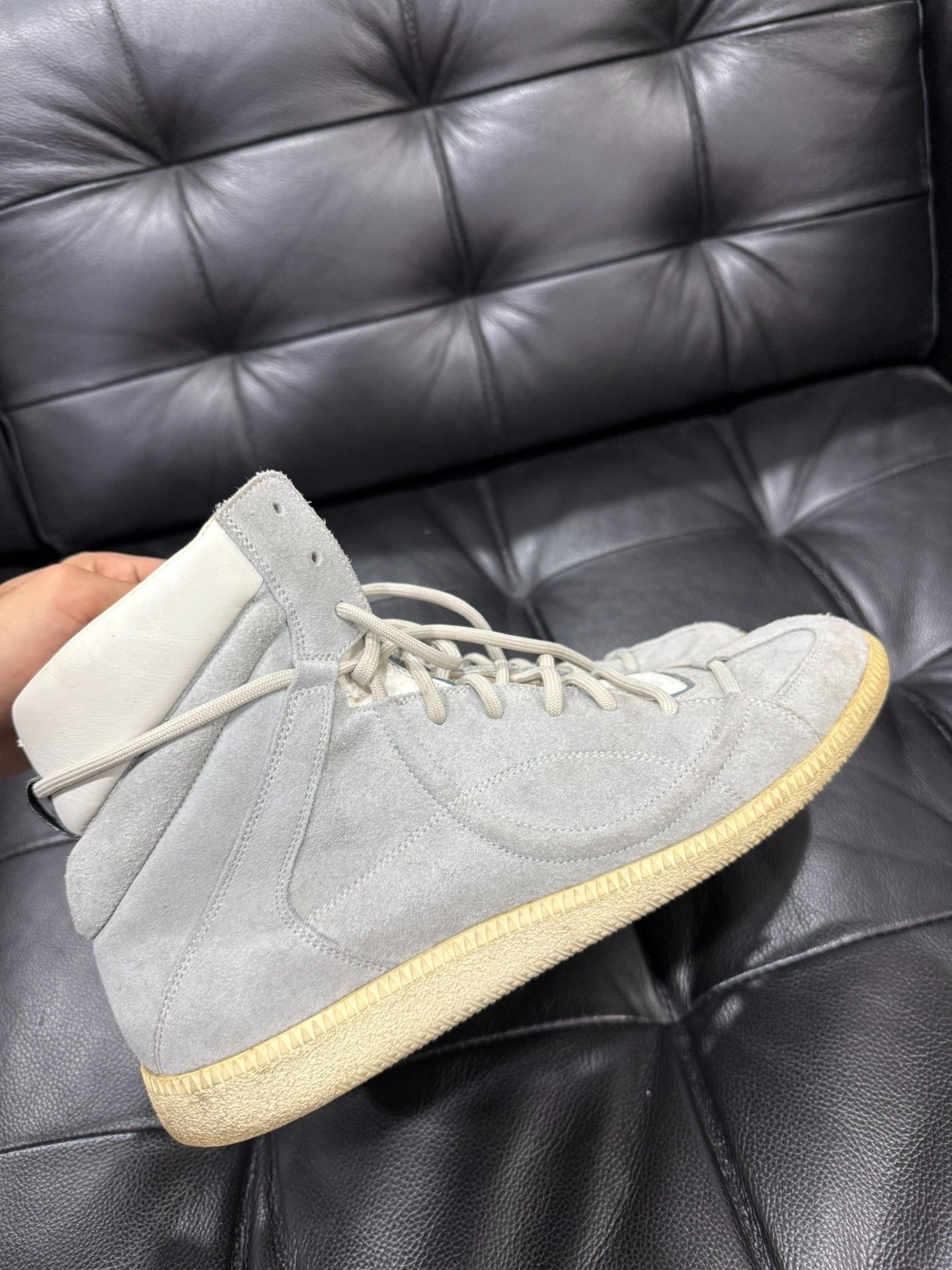 Maison Margiela Maison Margiela Distressed Trainer 43 Size US 10 / EU 43 - 5 Thumbnail