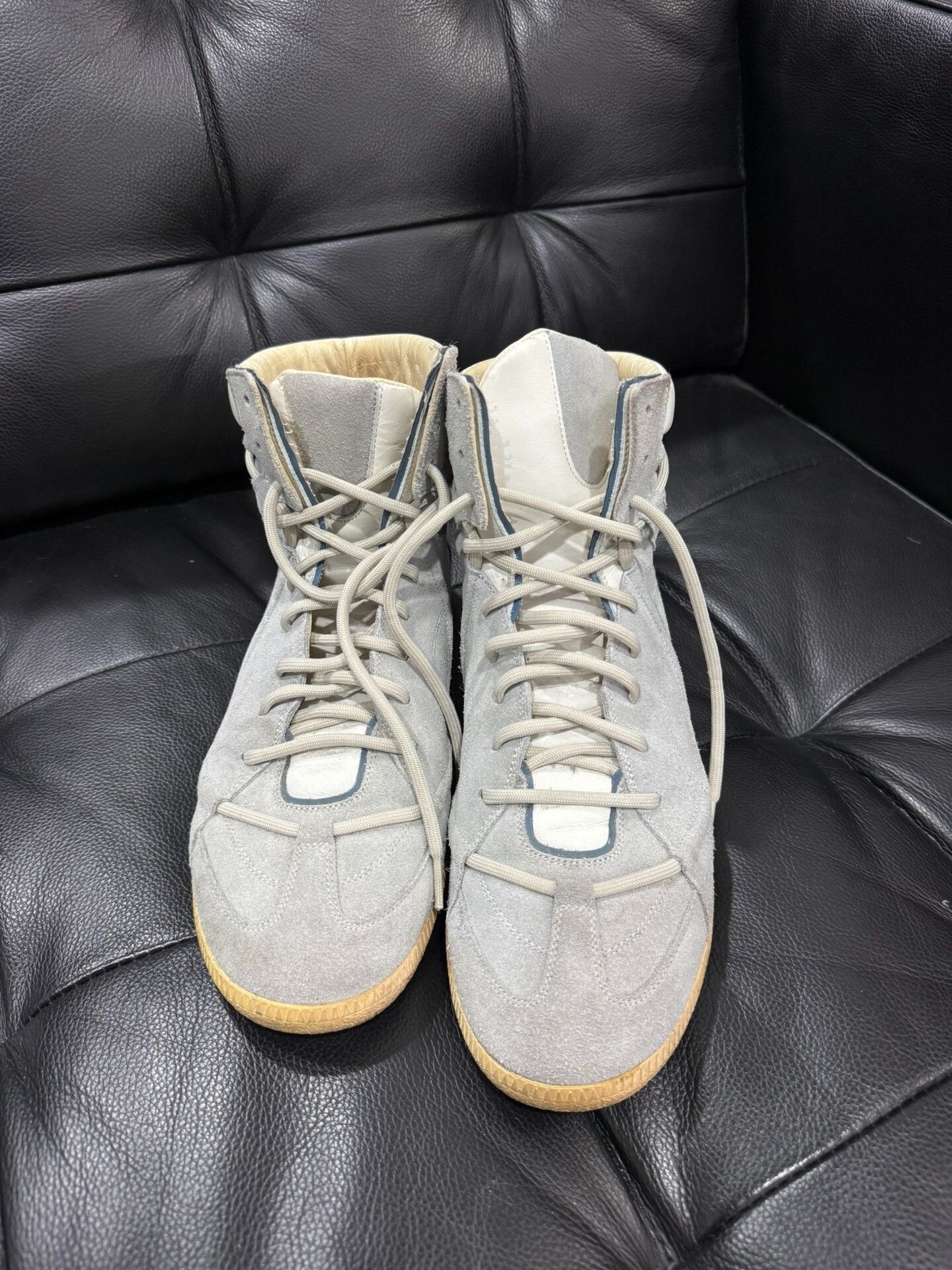 Maison Margiela Maison Margiela Distressed Trainer 43 Size US 10 / EU 43 - 2 Thumbnail