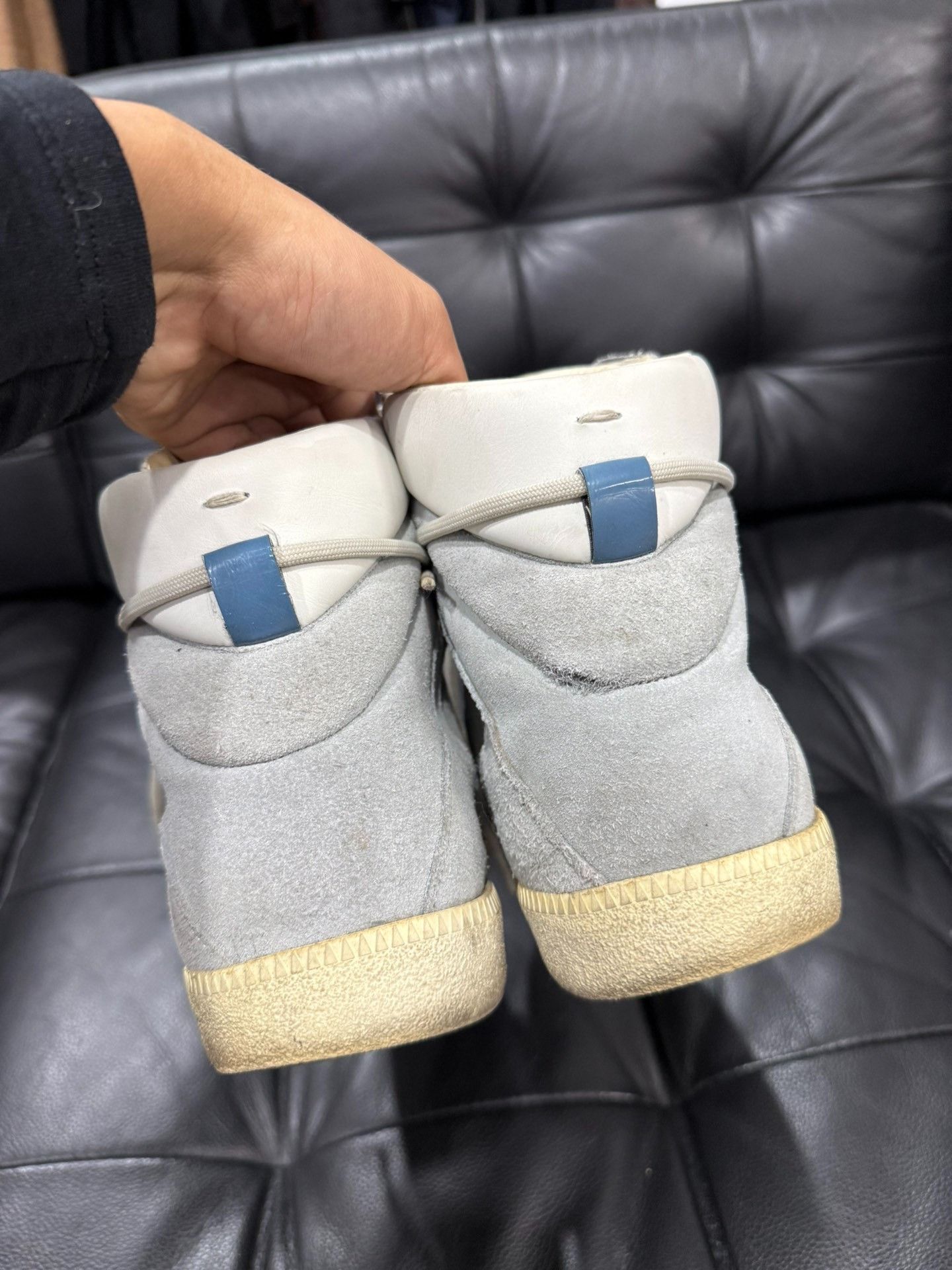 Maison Margiela Maison Margiela Distressed Trainer 43 Size US 10 / EU 43 - 6 Thumbnail