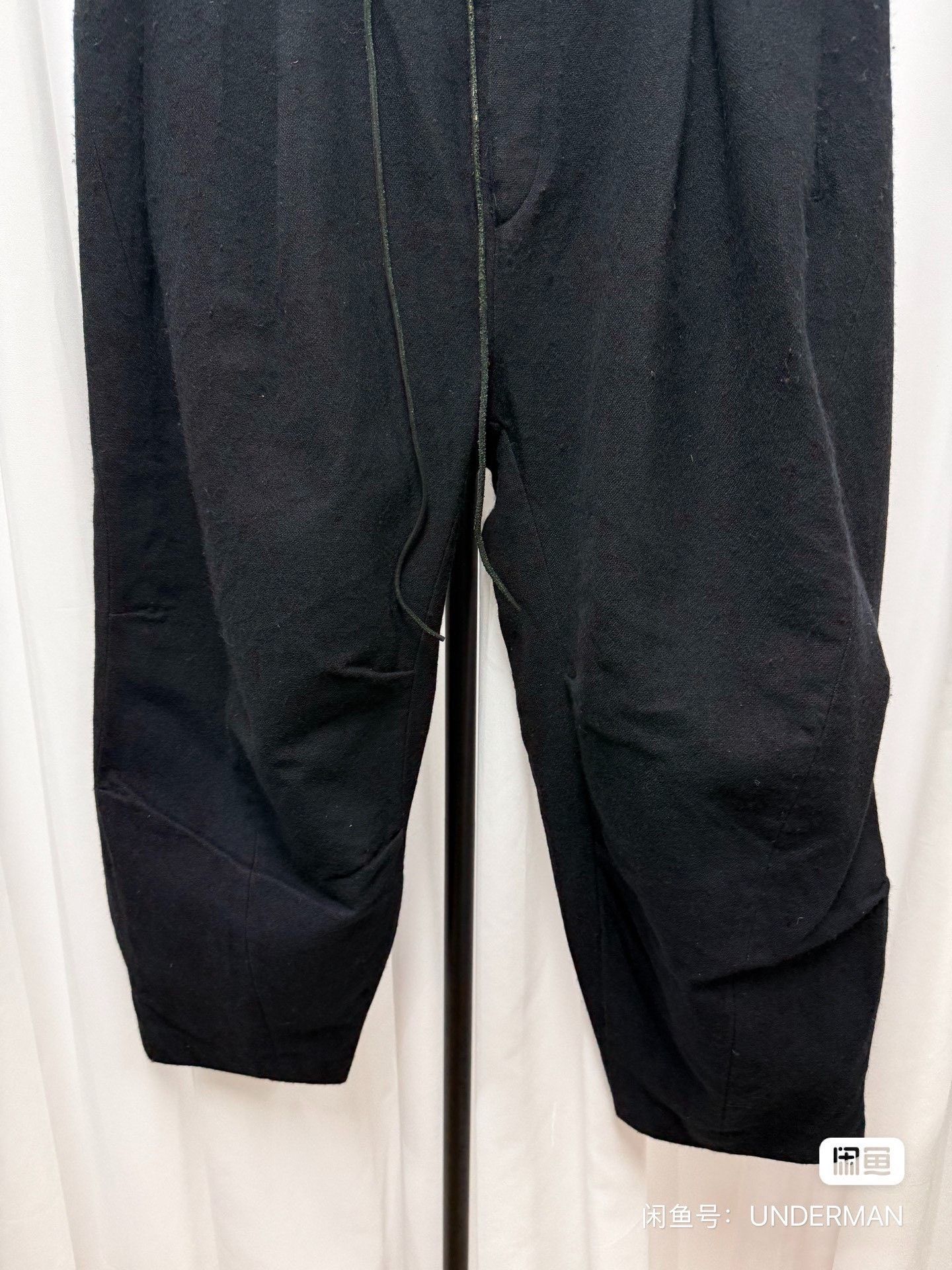 D.Hygen D.HYGEN Wool Blend Casual Pants Size US 36 / EU 52 - 3 Thumbnail