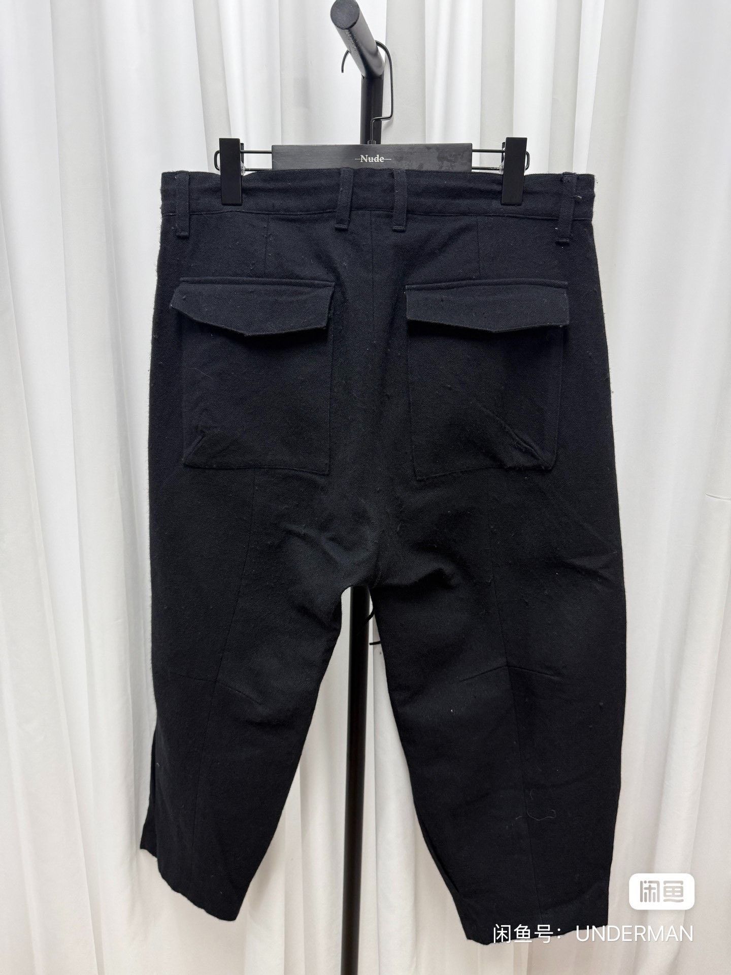 D.Hygen D.HYGEN Wool Blend Casual Pants Size US 36 / EU 52 - 7 Thumbnail