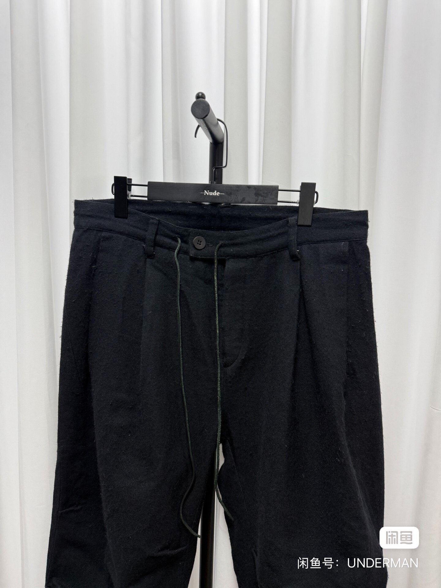 D.Hygen D.HYGEN Wool Blend Casual Pants Size US 36 / EU 52 - 2 Thumbnail