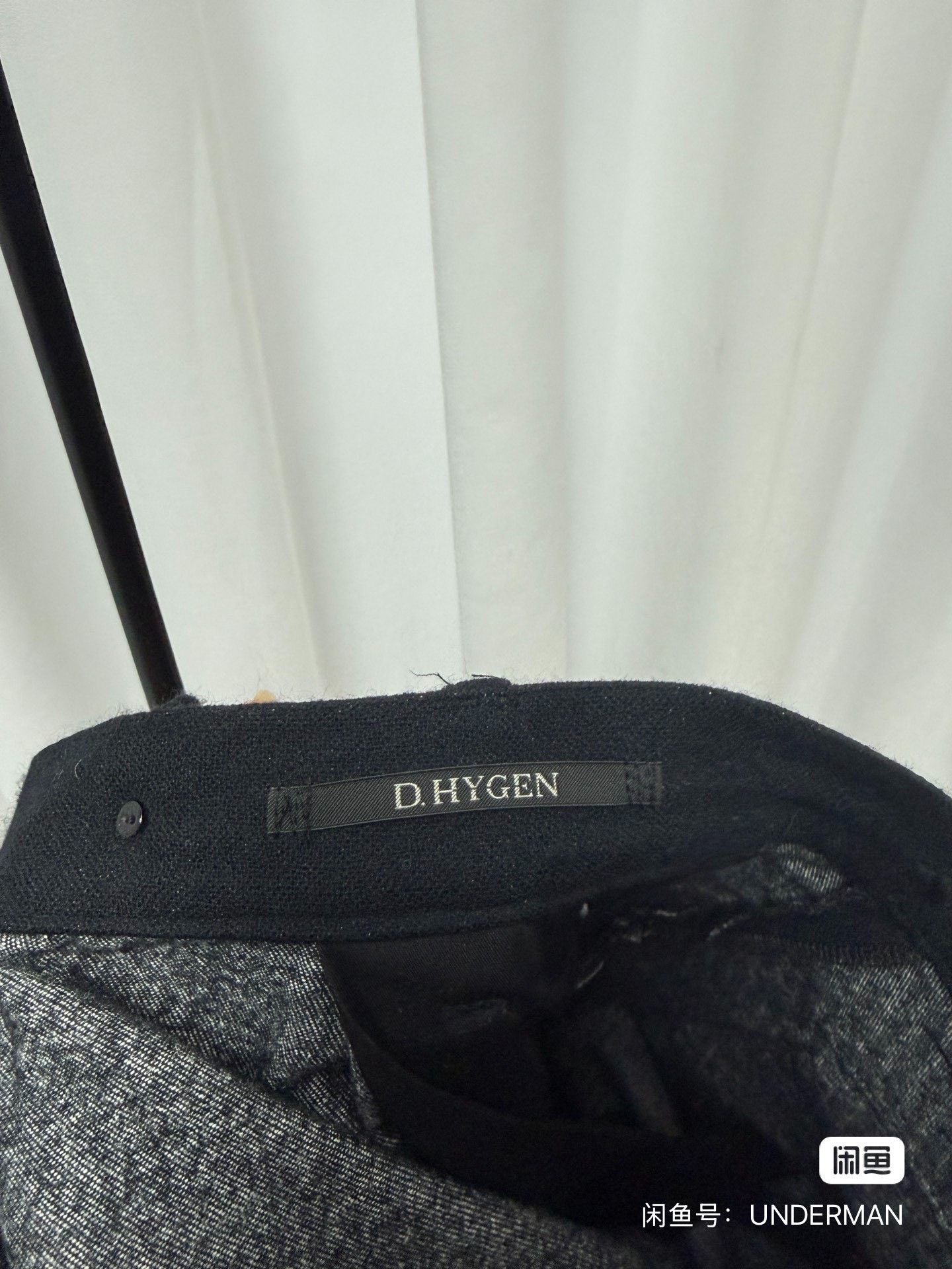 D.Hygen D.HYGEN Wool Blend Casual Pants Size US 36 / EU 52 - 4 Thumbnail