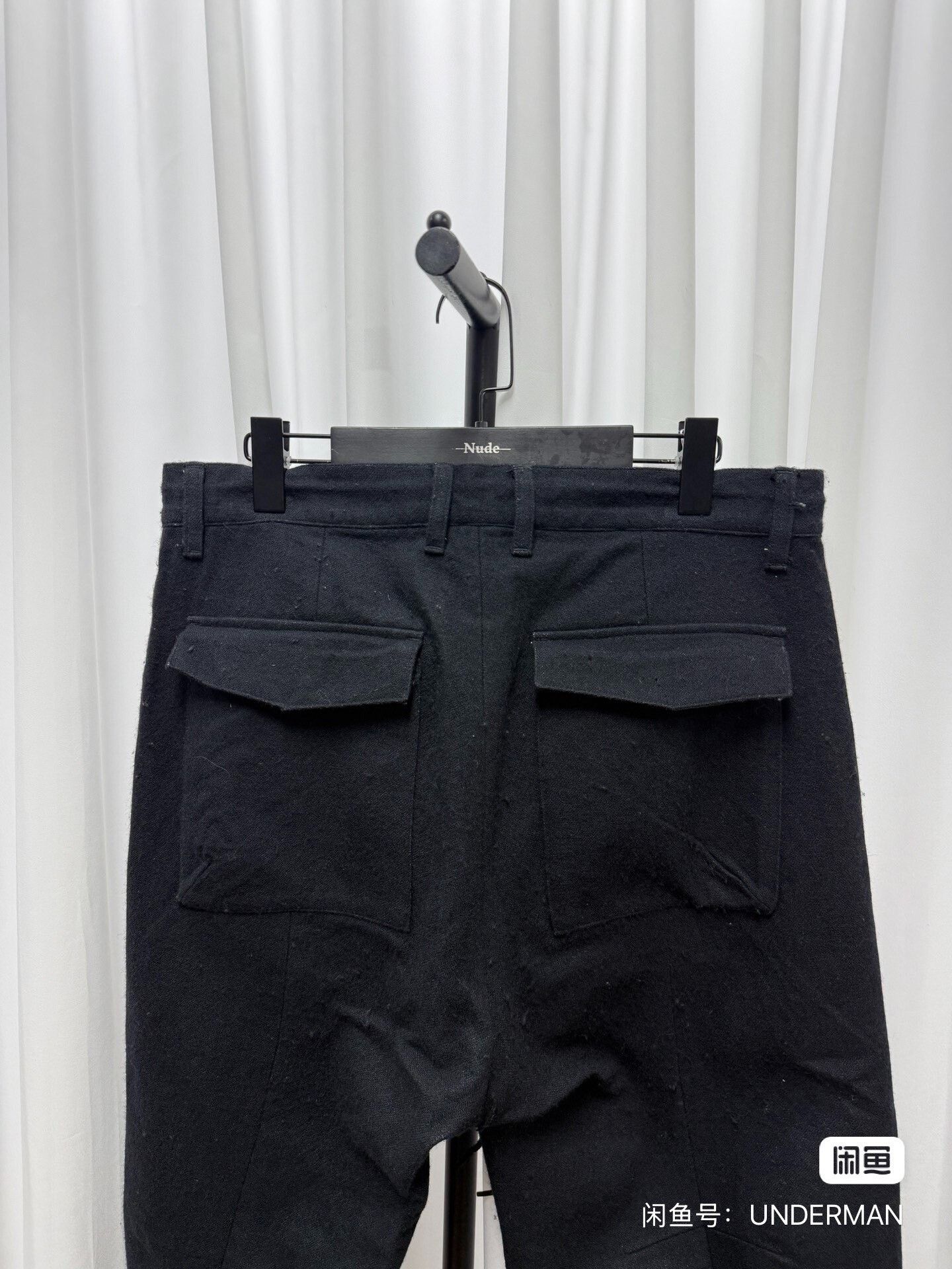 D.Hygen D.HYGEN Wool Blend Casual Pants Size US 36 / EU 52 - 8 Thumbnail