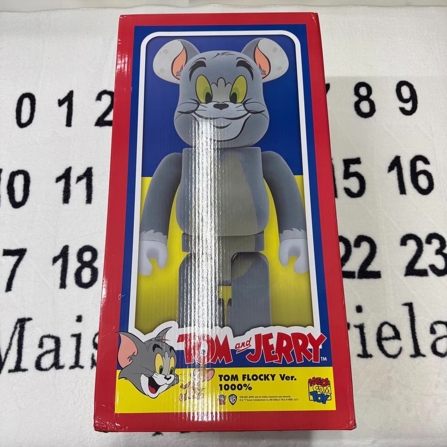Medicom Toy Gray Cat Character Collectible Toy Figure Size ONE SIZE - 3 Thumbnail
