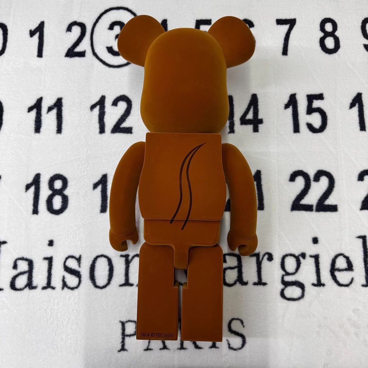 Medicom Toy Brown Mouse Character Collectible Figure Size ONE SIZE - 6 Thumbnail